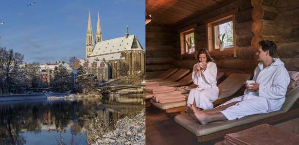 Stadtbesuch plus Baden+Saunieren