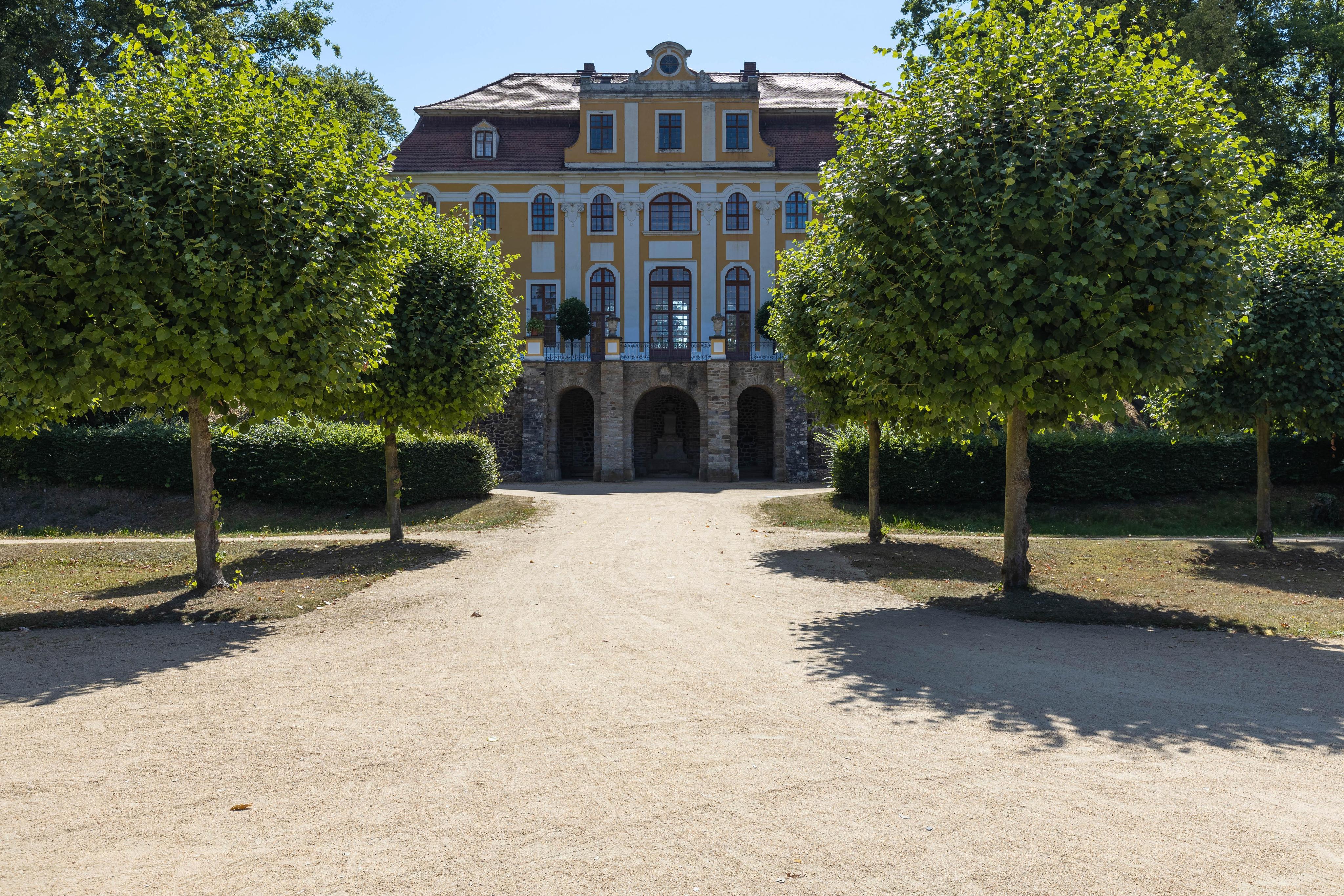 Abbildung Neschwitz Baroque Palace