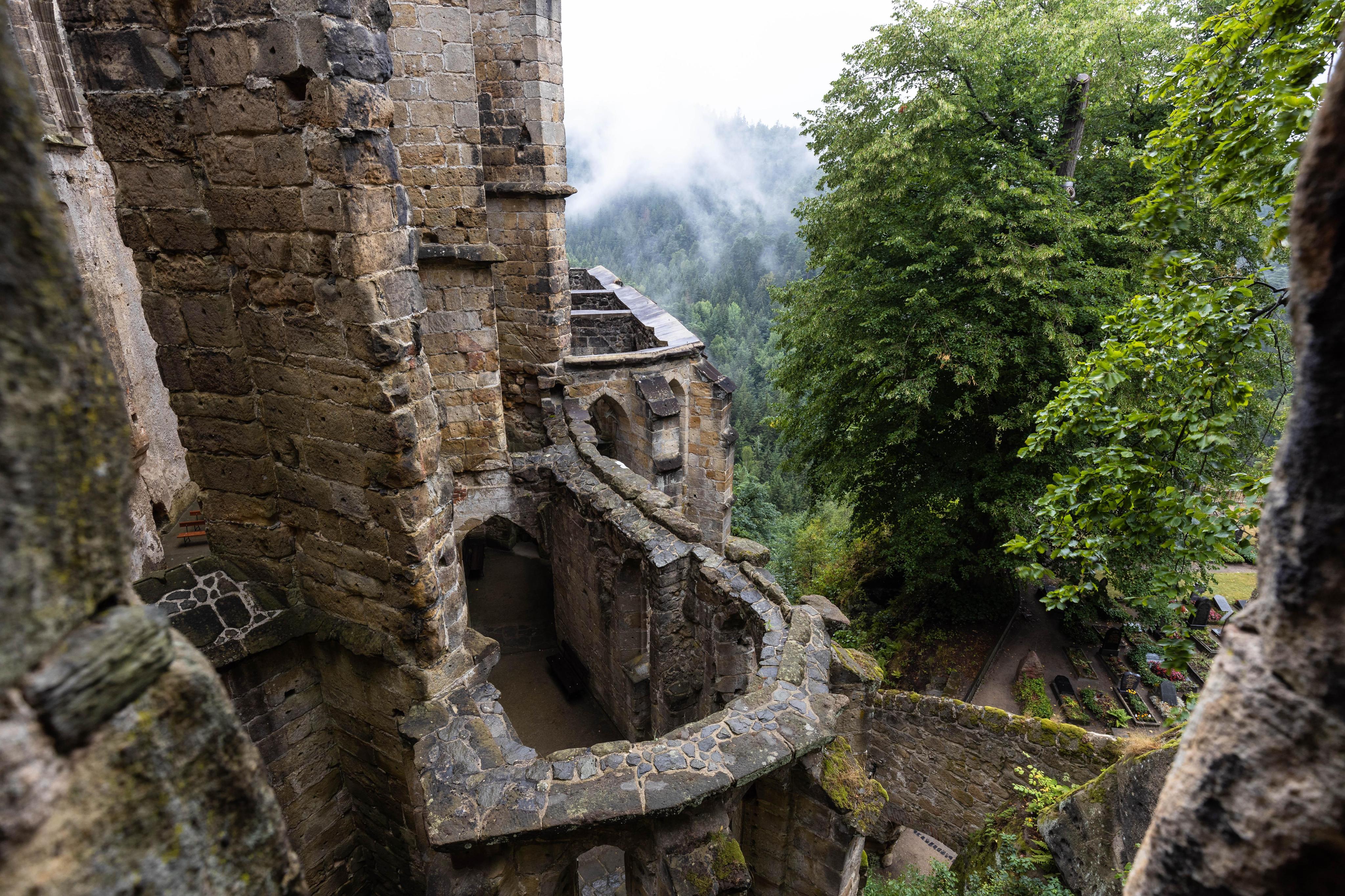 Abbildung Oybin Castle