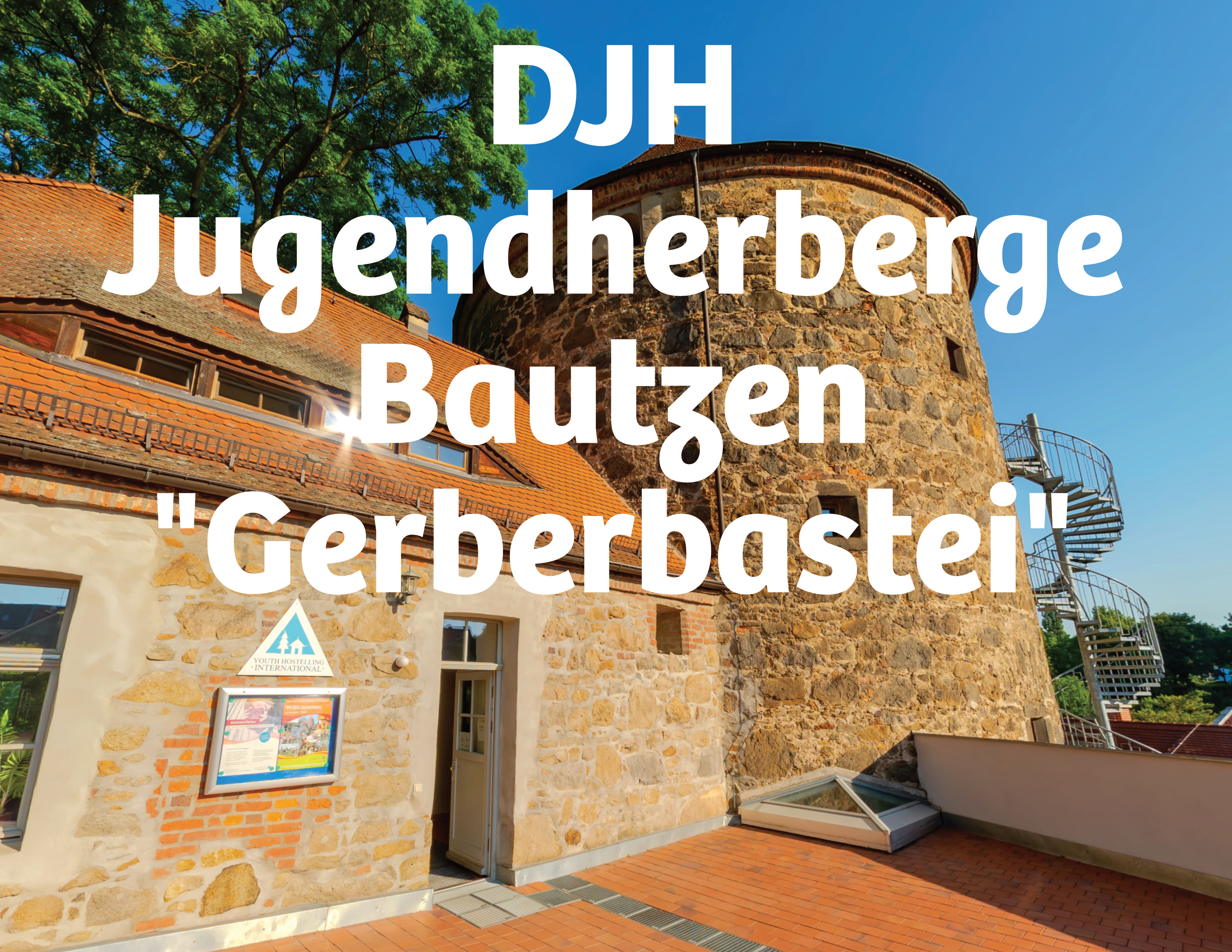 Abbildung DJH Youth Hostel Bautzen Gerberbastei
