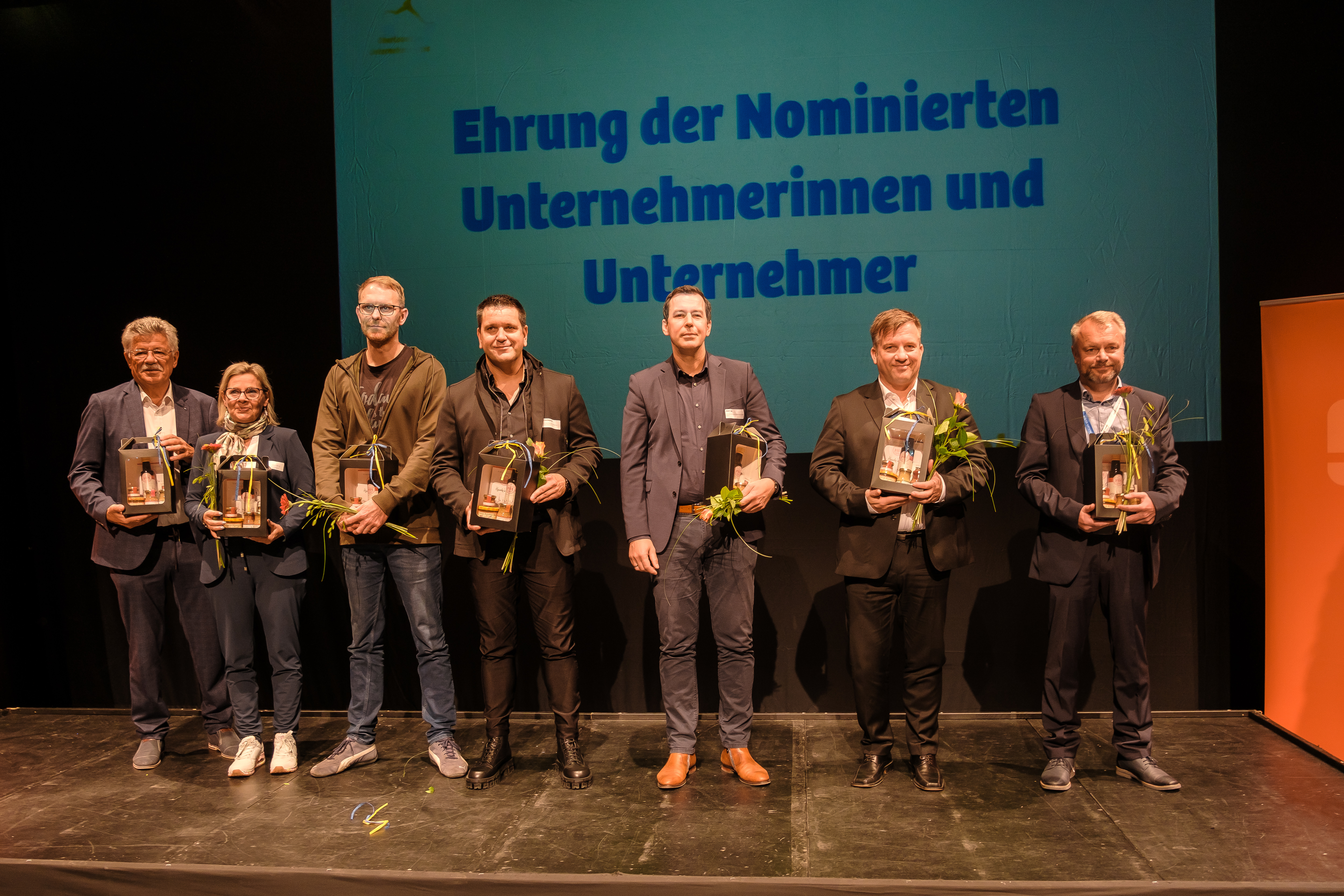 Die Nominierten 2023 Gruppe 1