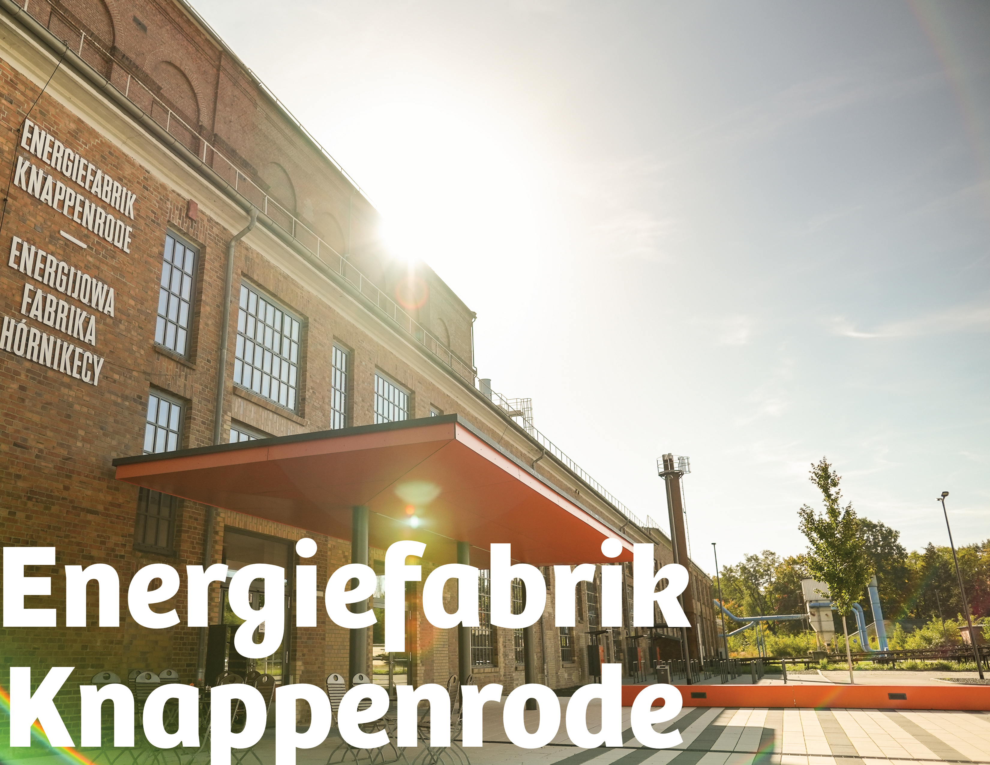 Abbildung Energetická továrna Knappenrode