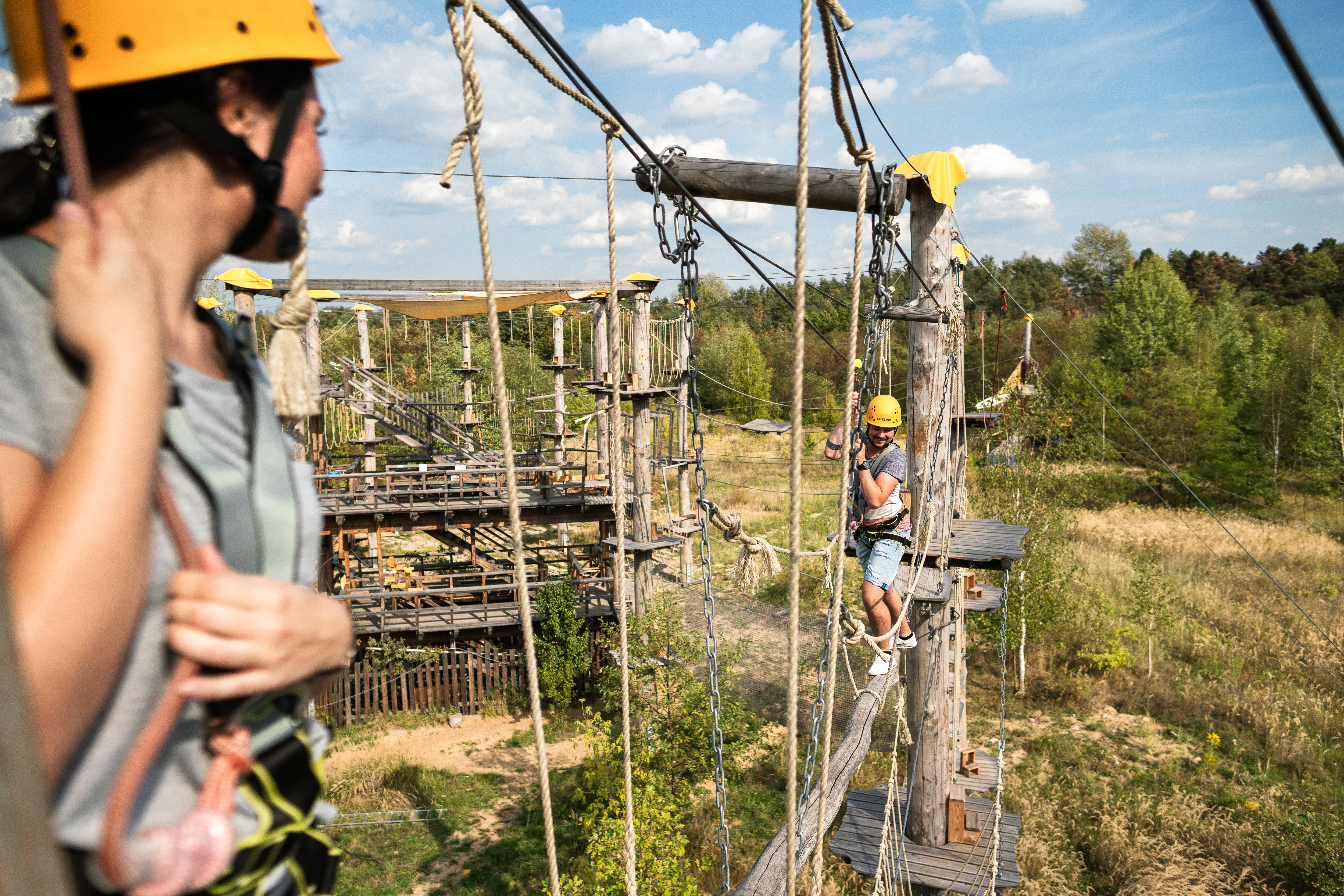 Bautzen climbing park