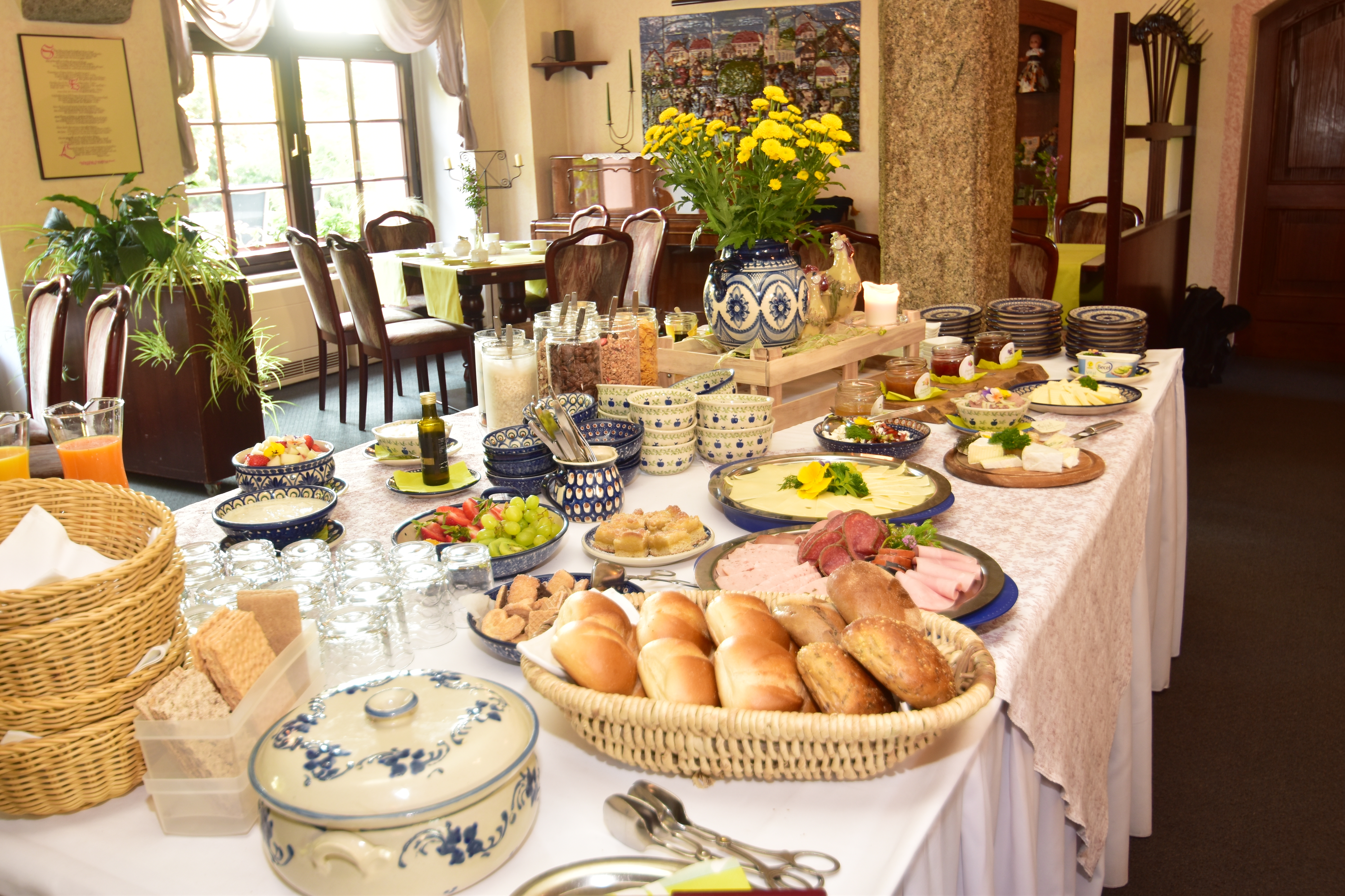 Śniadanie Landhotel Grubschütz