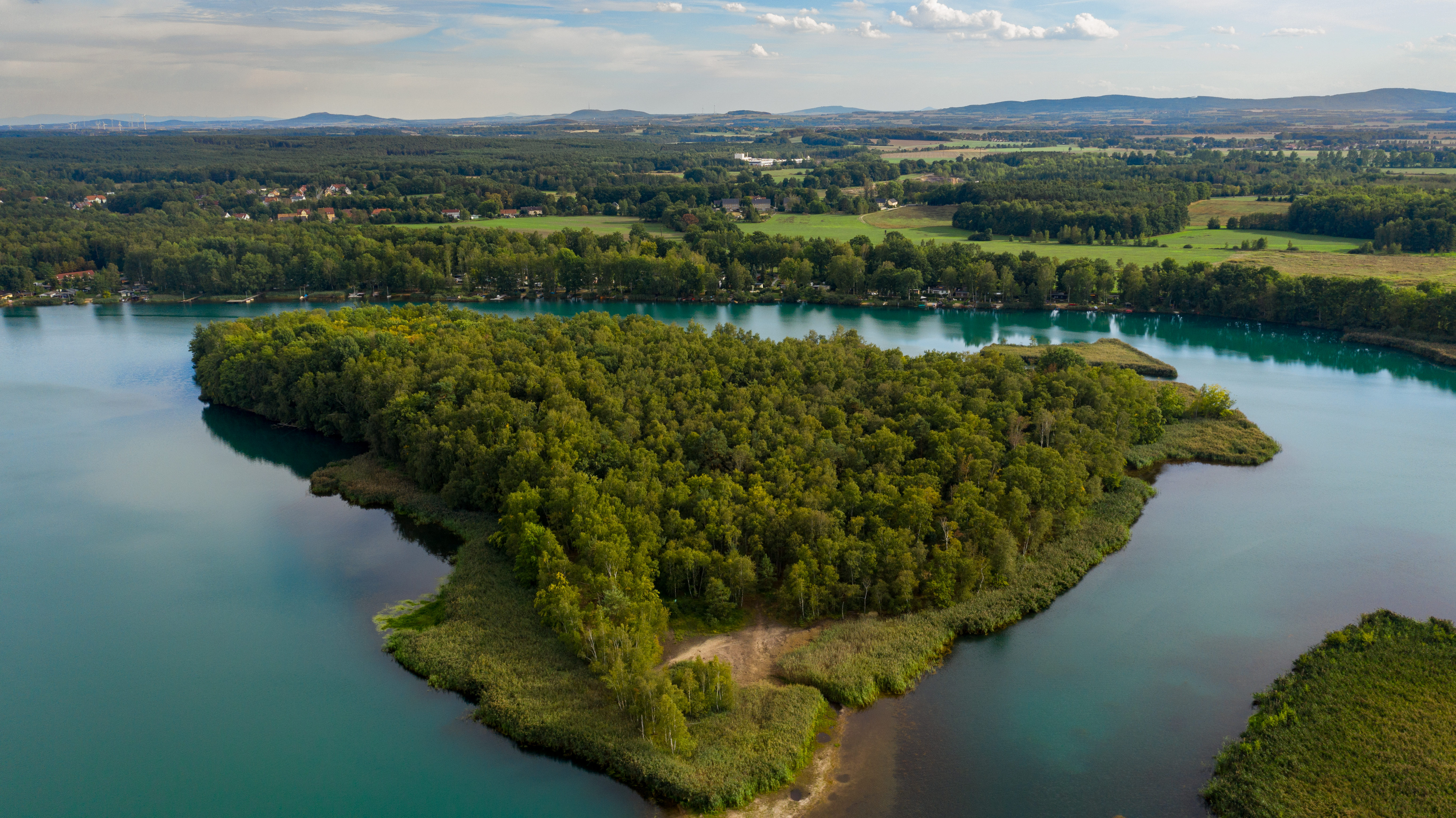 Hornolužické vřesoviště a čajová krajina