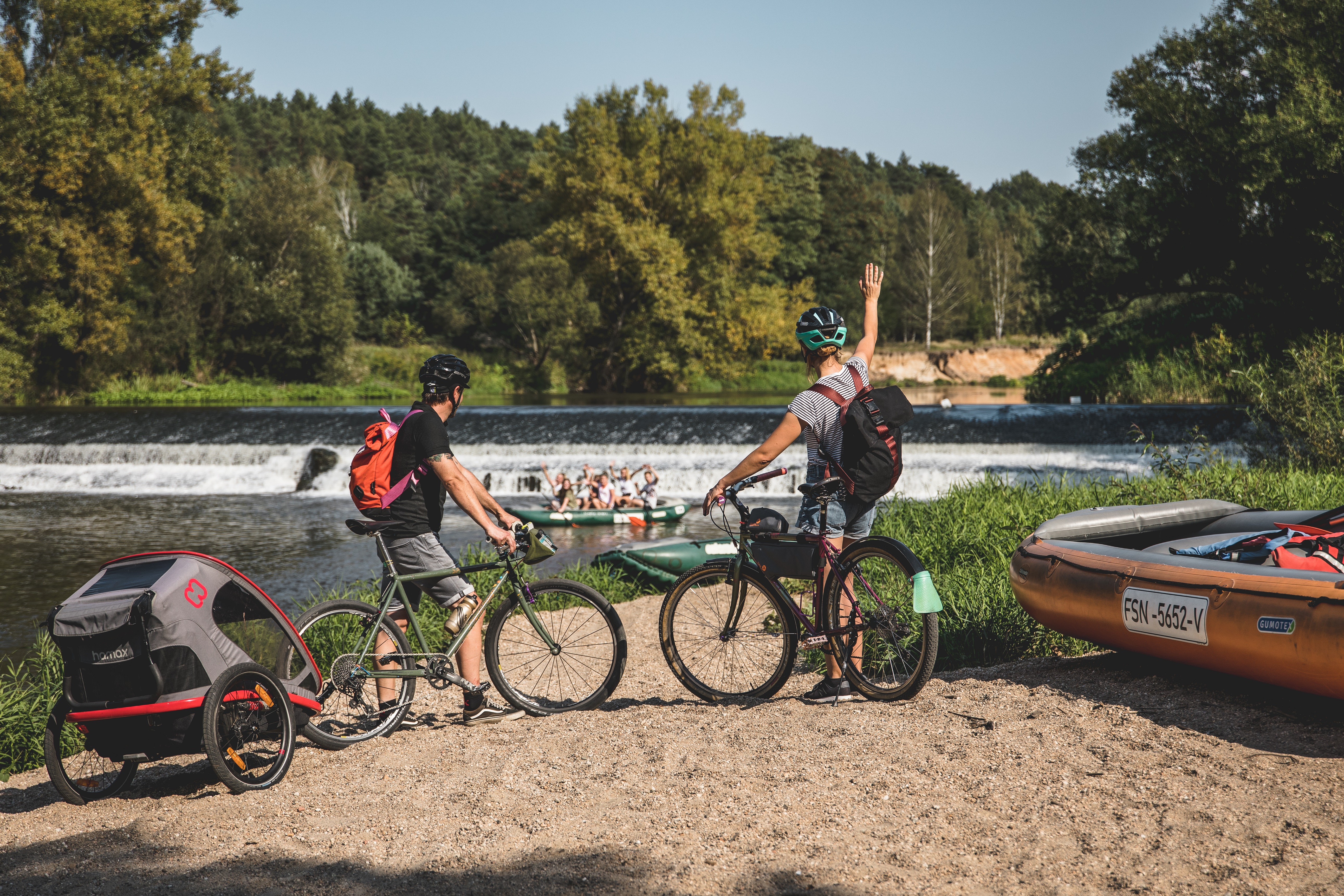 Nebo Nysská cyklostezka Neisse Tours