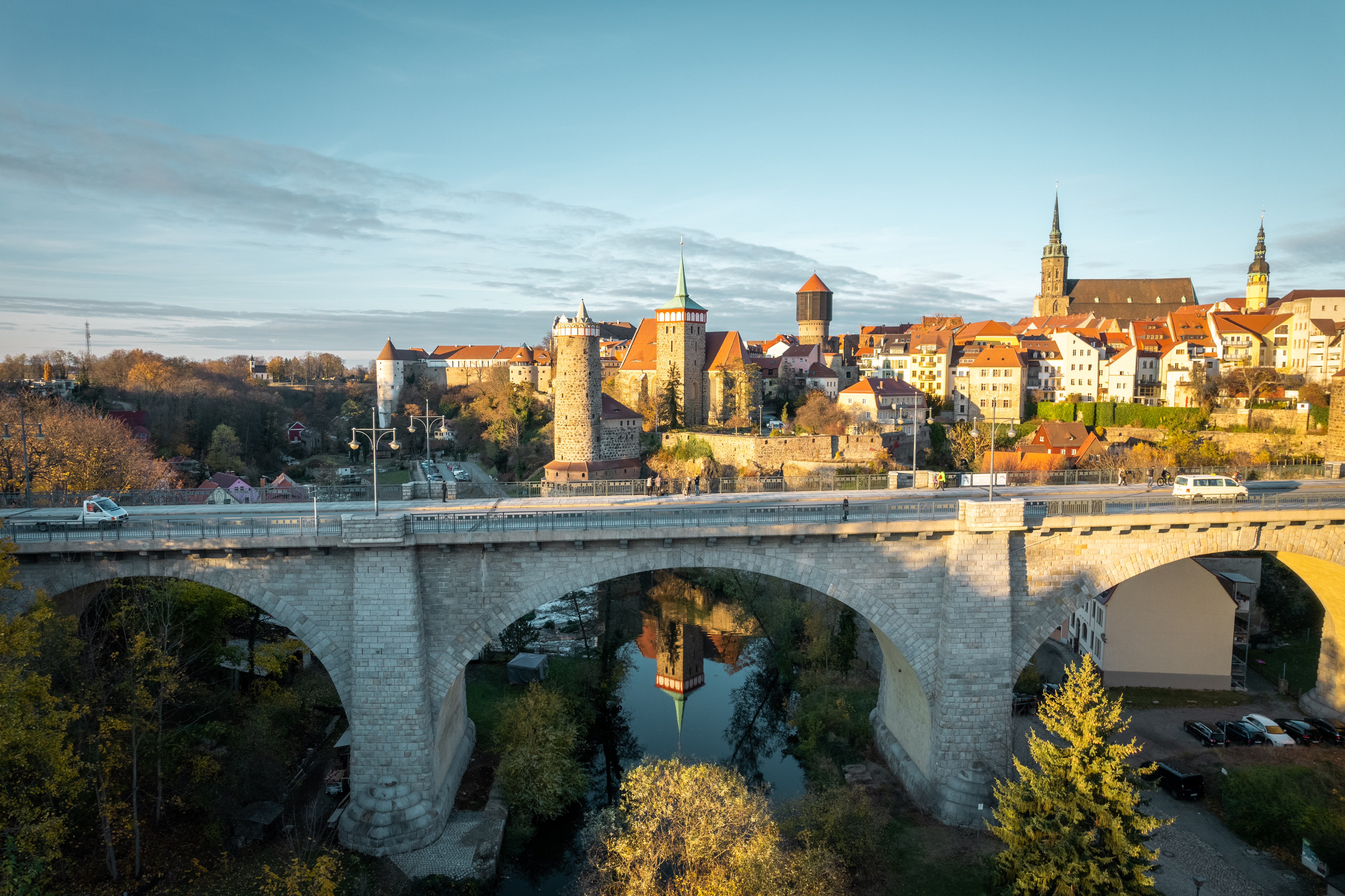 Bautzen Friedensbrücke