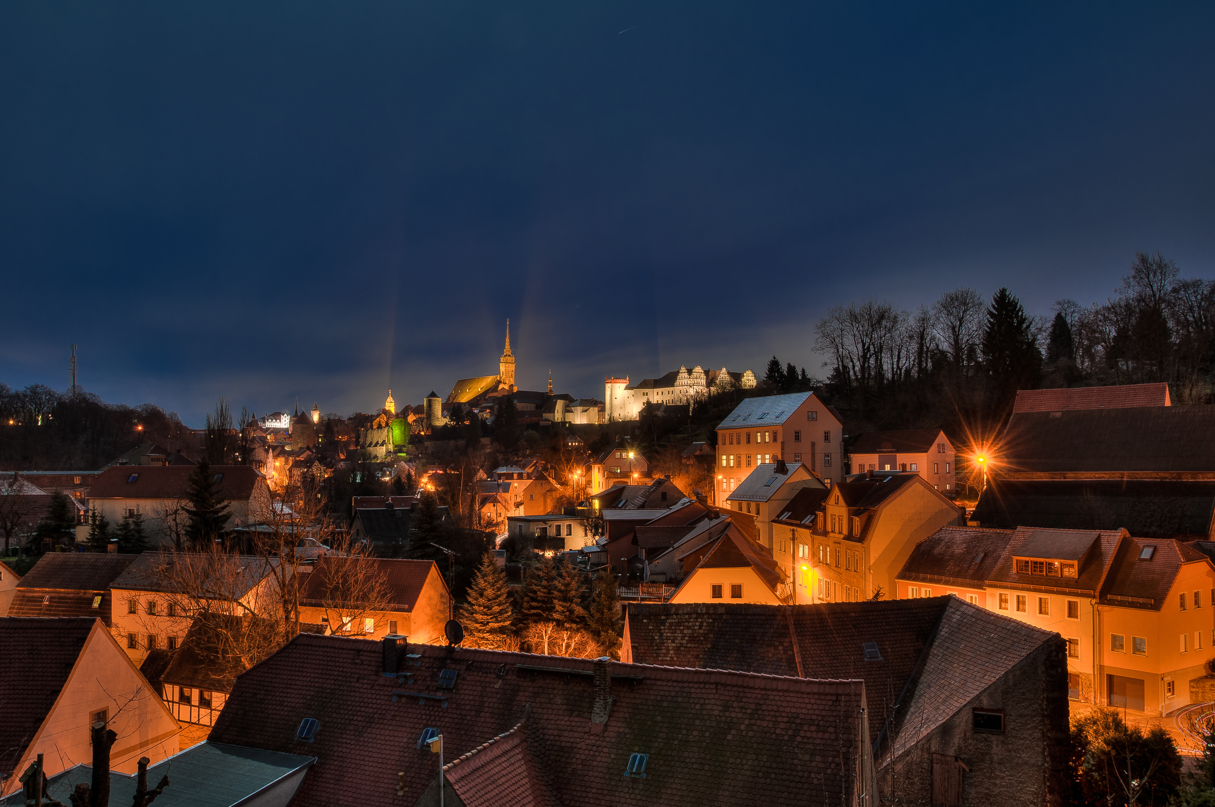 Bautzen nocą