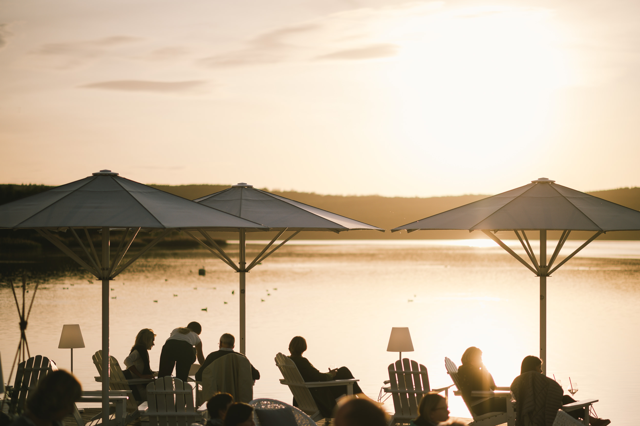 Sonnenuntergang Insel der Sinne