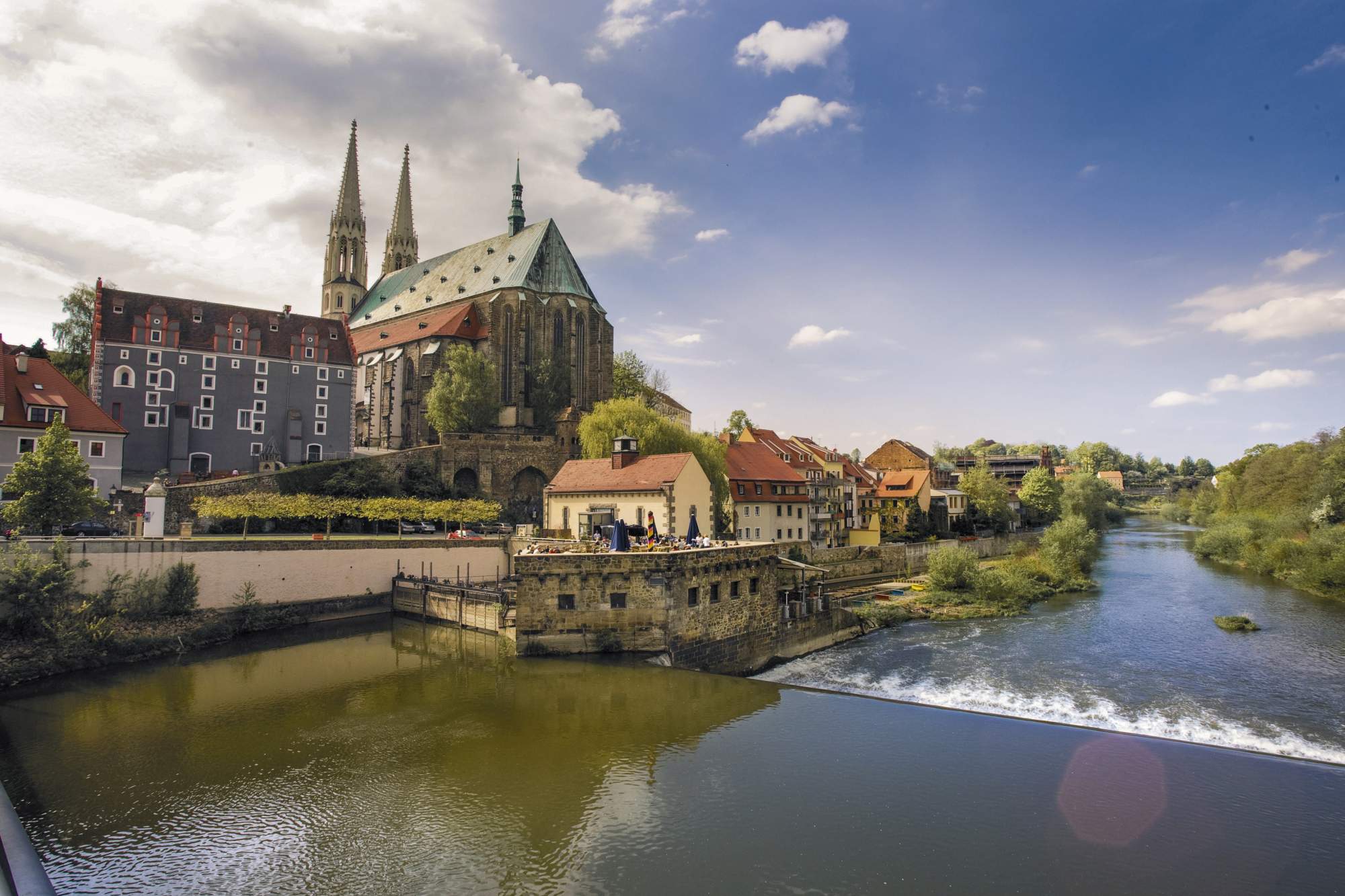 Centrum města Goerlitz