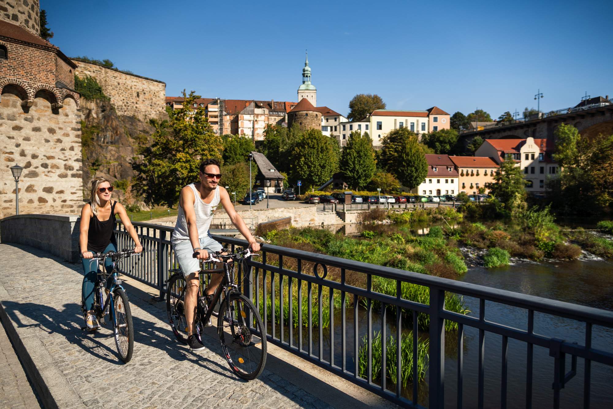 Rowerzysta Bautzen