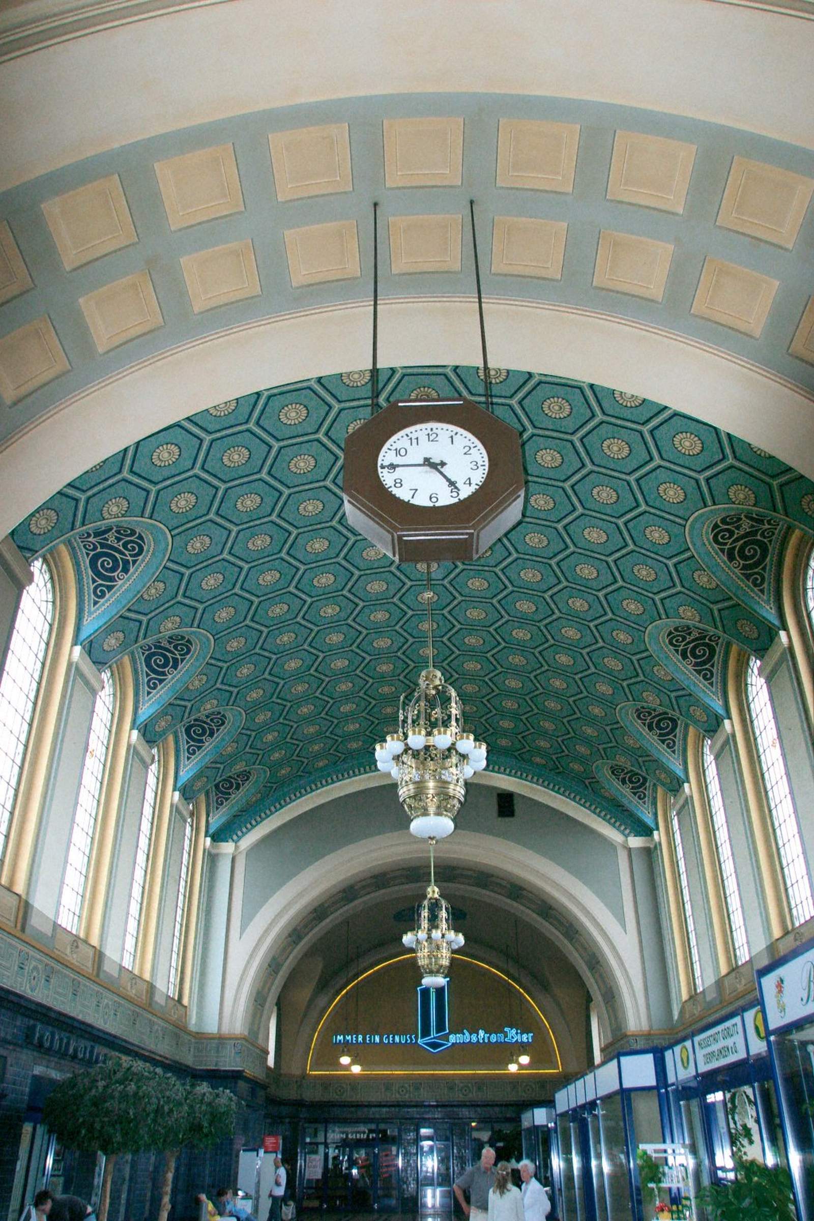 Station concourse