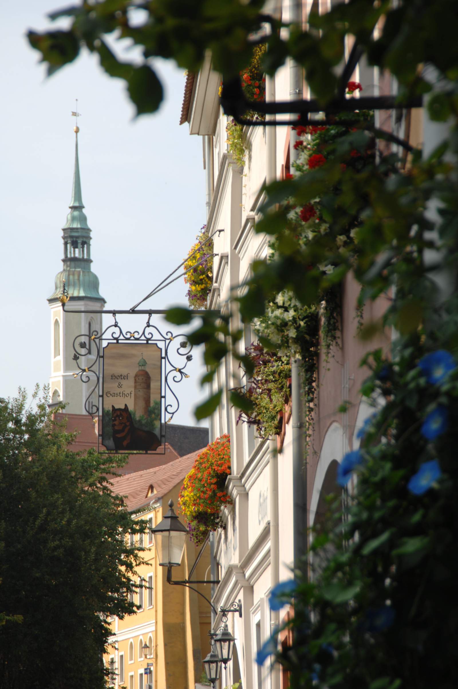 Abbildung Letnia fasada ulicy Buettnerstrasse