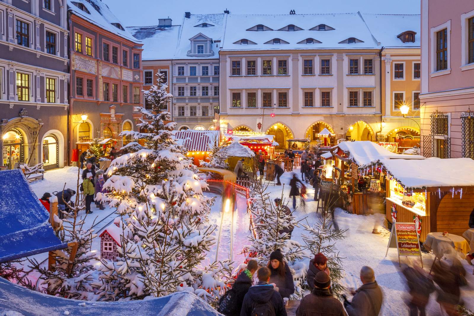 Jarmark bożonarodzeniowy w Goerlitz