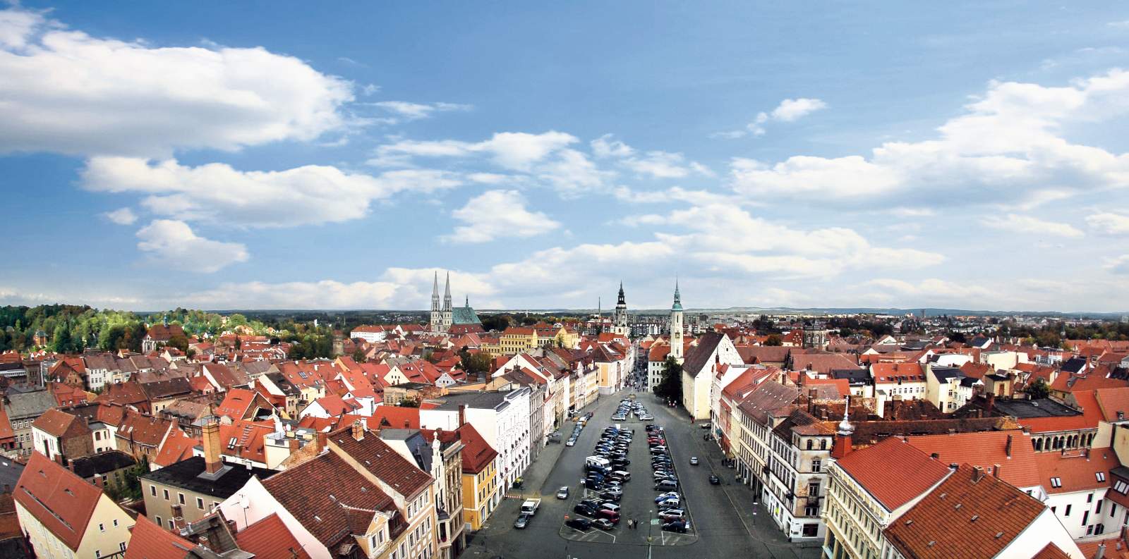 Widok z wieży Goerlitz