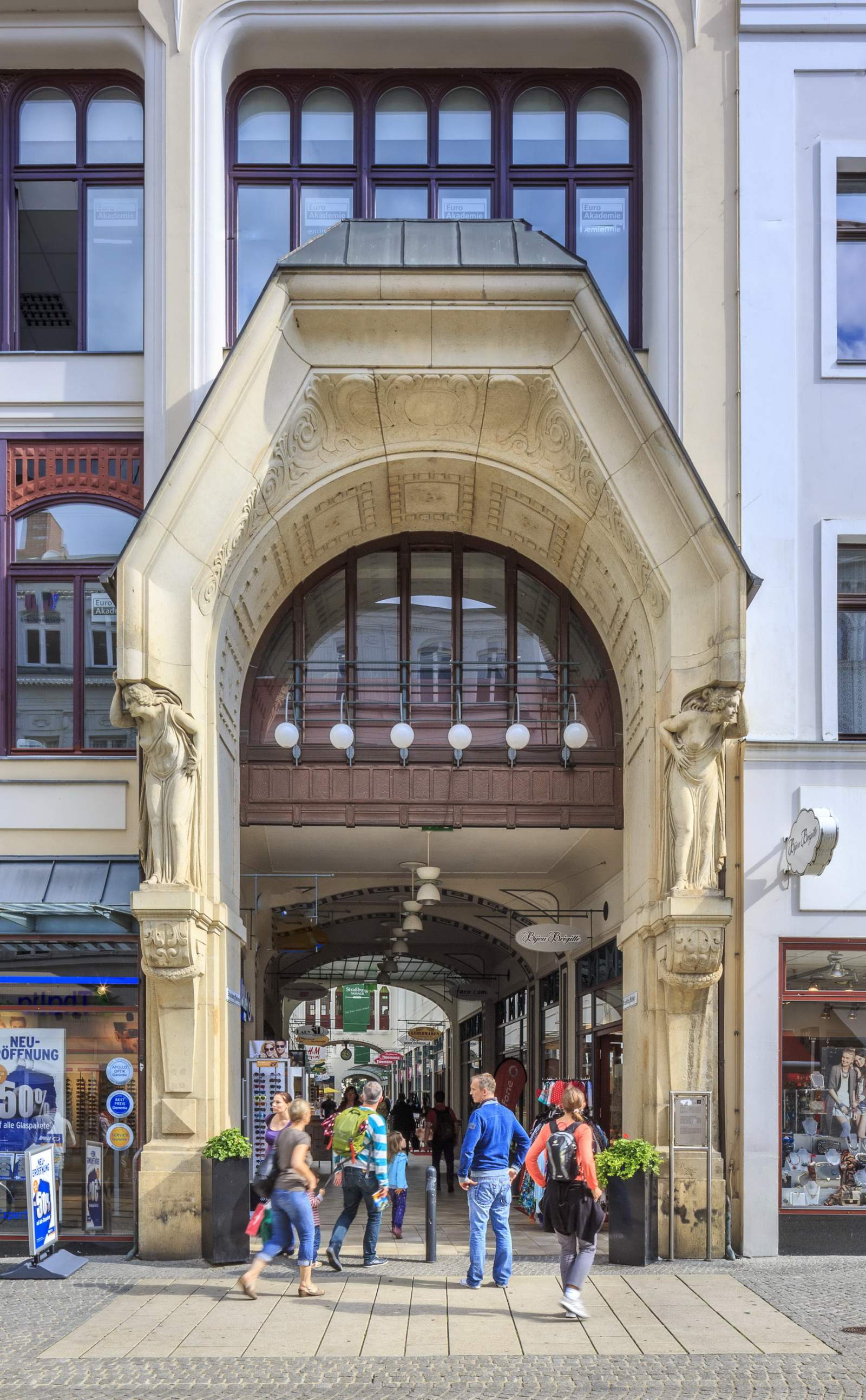 Gruenderzeit Strassburgpassage