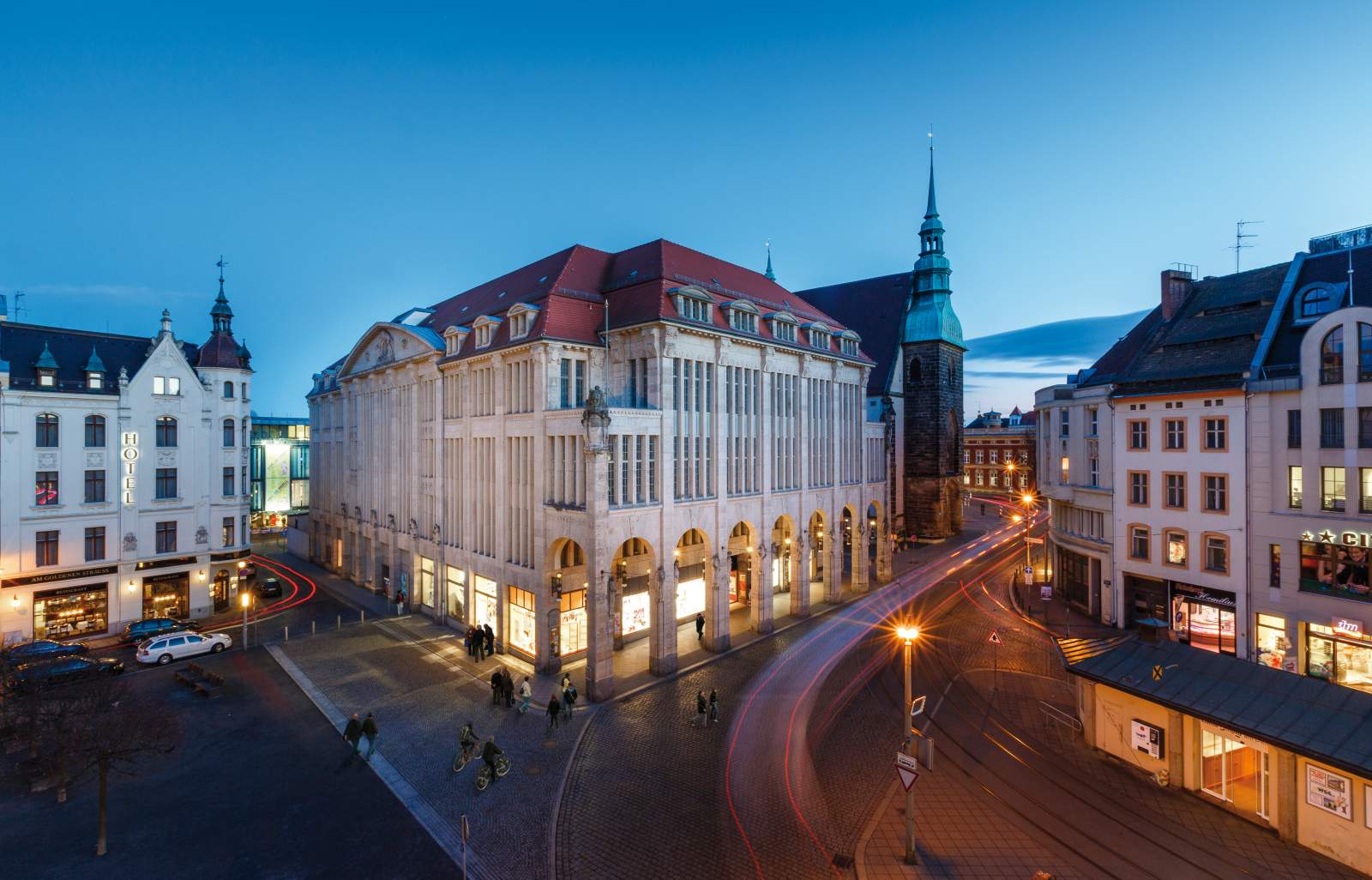 Obchodní domy Kauhaus Goerlitz'