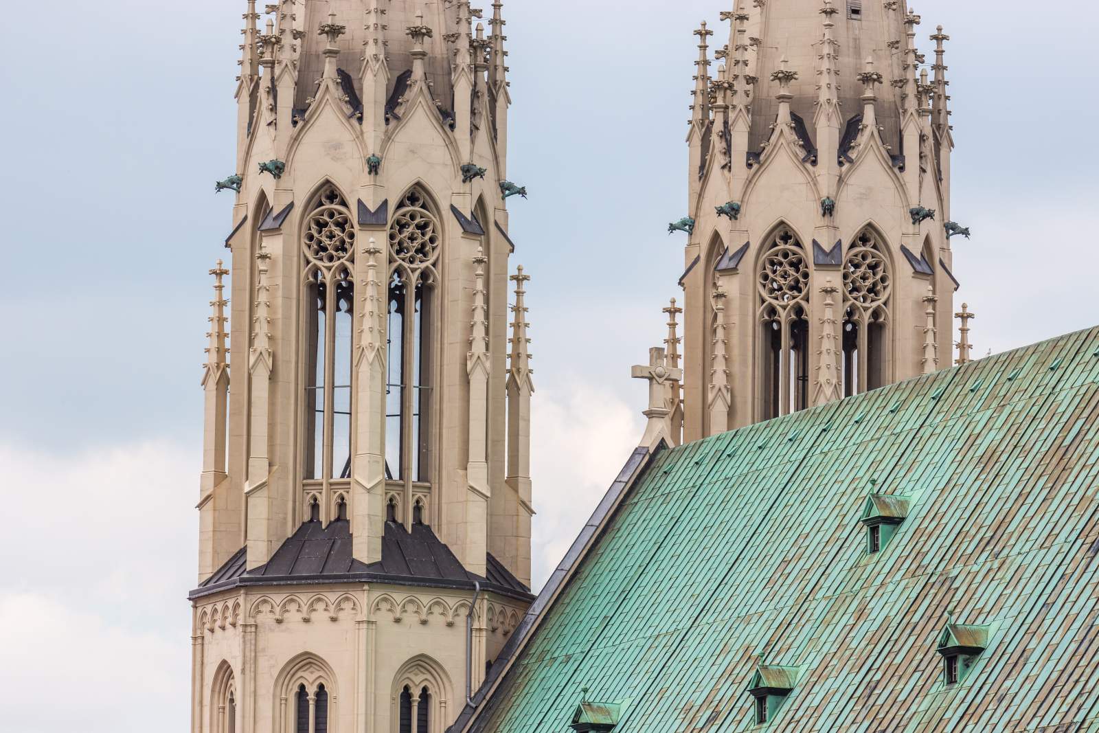 St. Peter's Church Towers