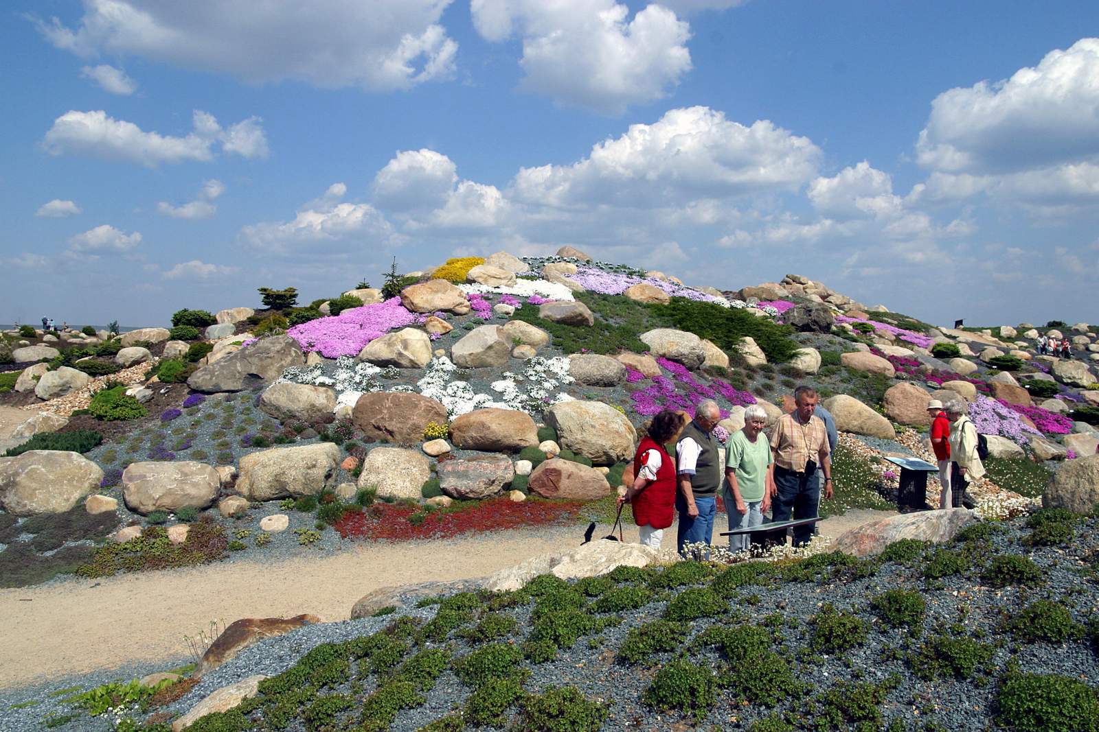 Nochten boulder park