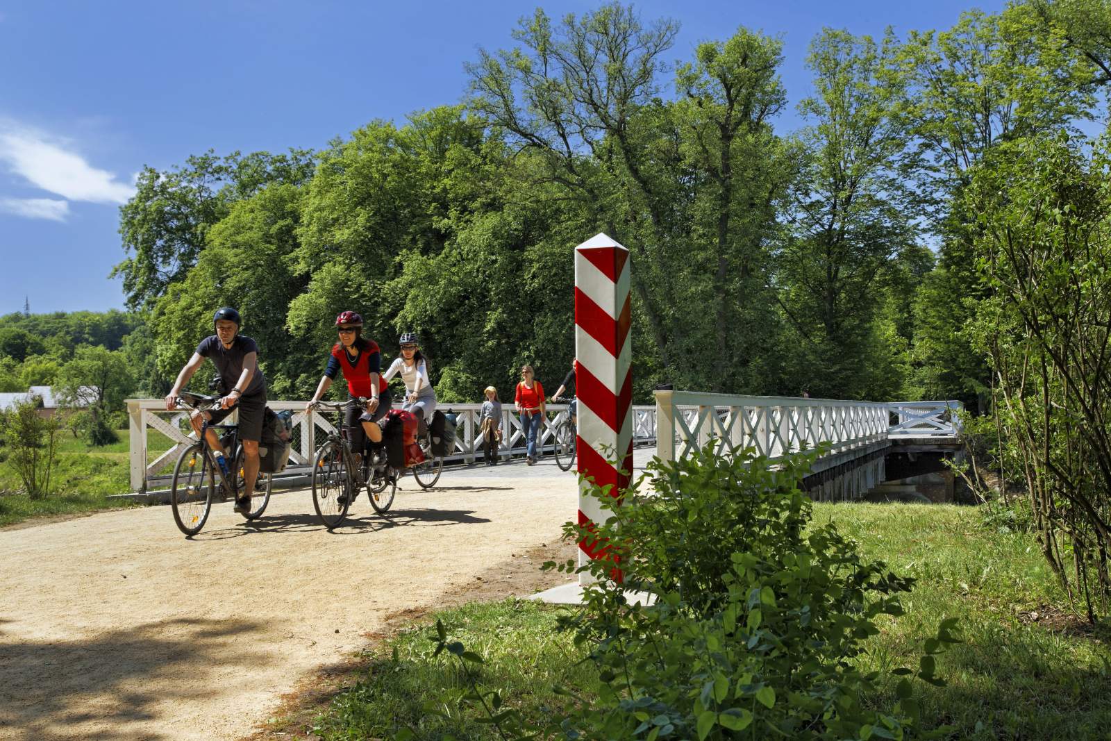 Cycling Muskau