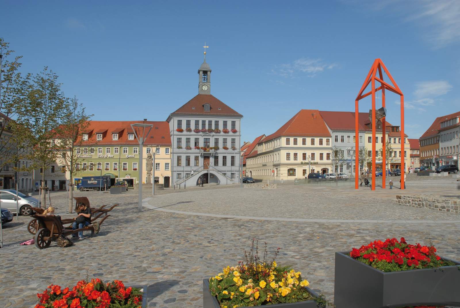 Altmarkt Bischofswerda