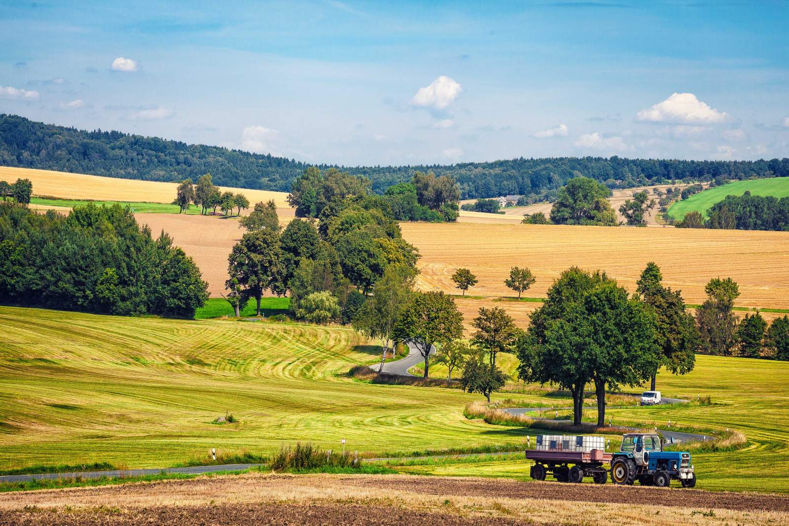 Landscape of West Lusatia