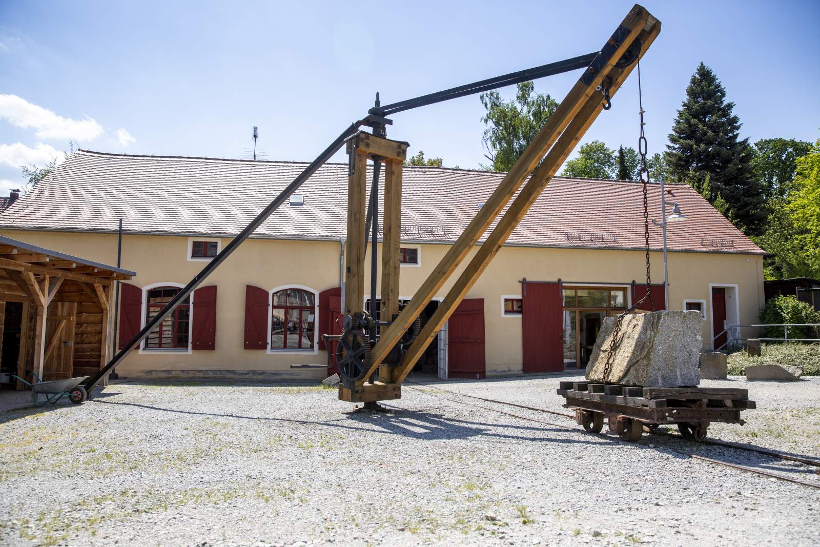 Muzeum Alte Steinsaege Demitz Thumitz