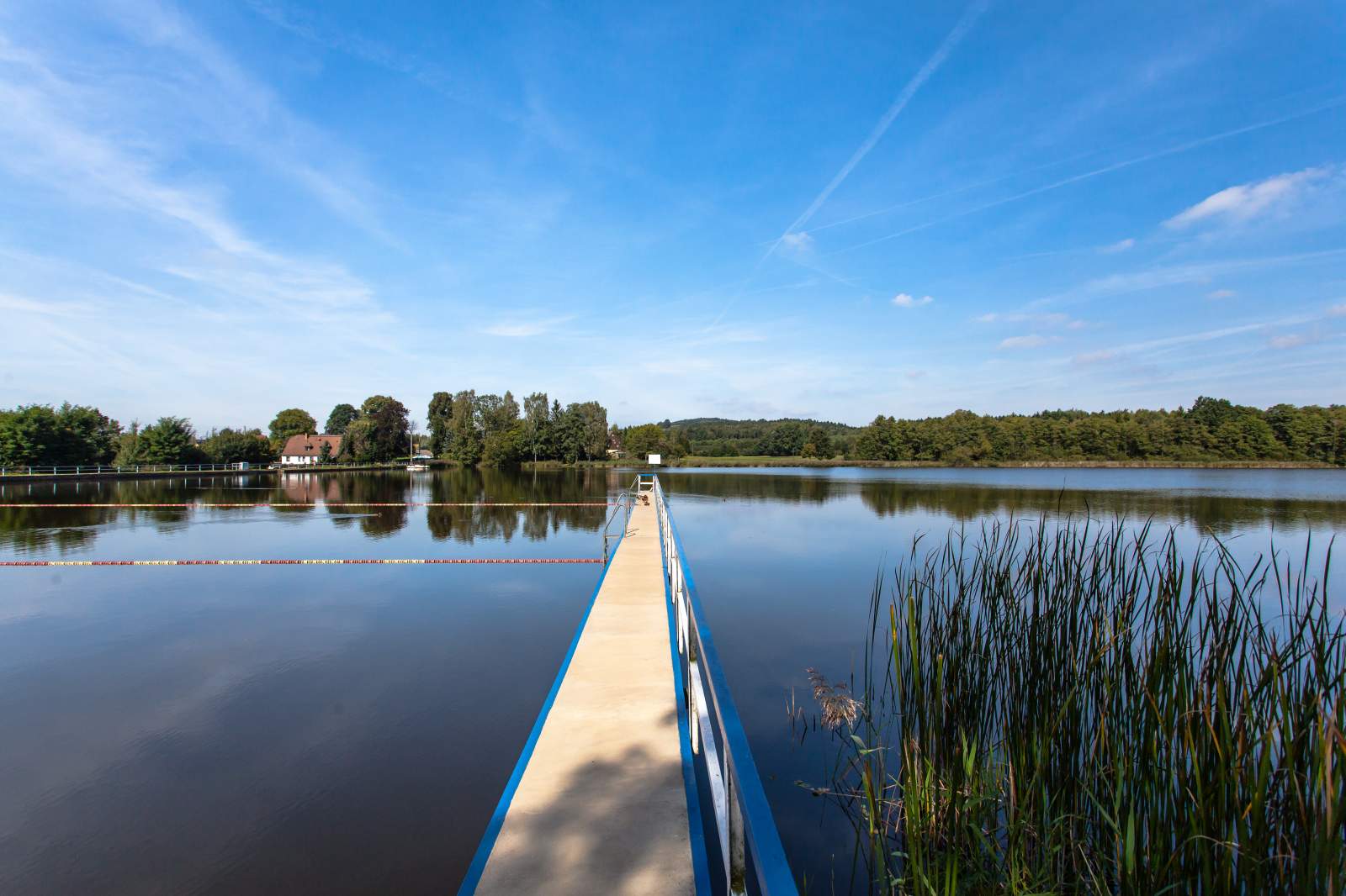 Přírodní koupaliště Buschmuehle Grossroehrsdorf