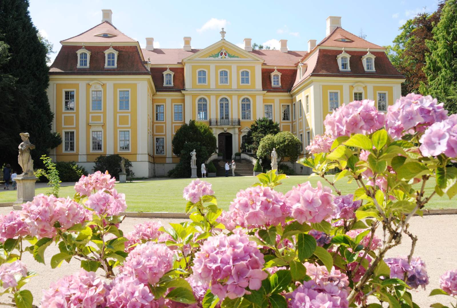 Abbildung Hrad Rammenau Obec Rammenau