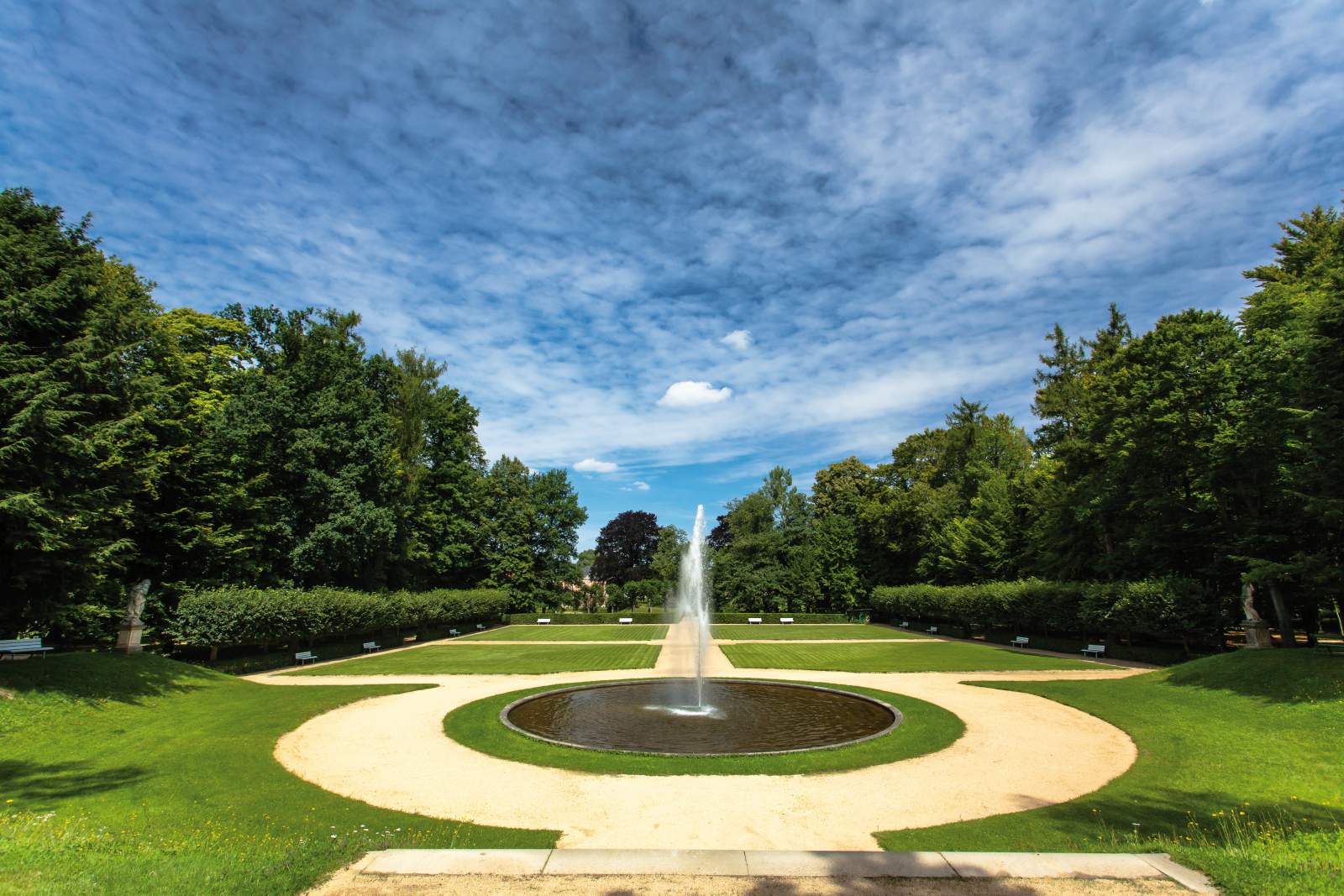 Zámecký park Grossharthau