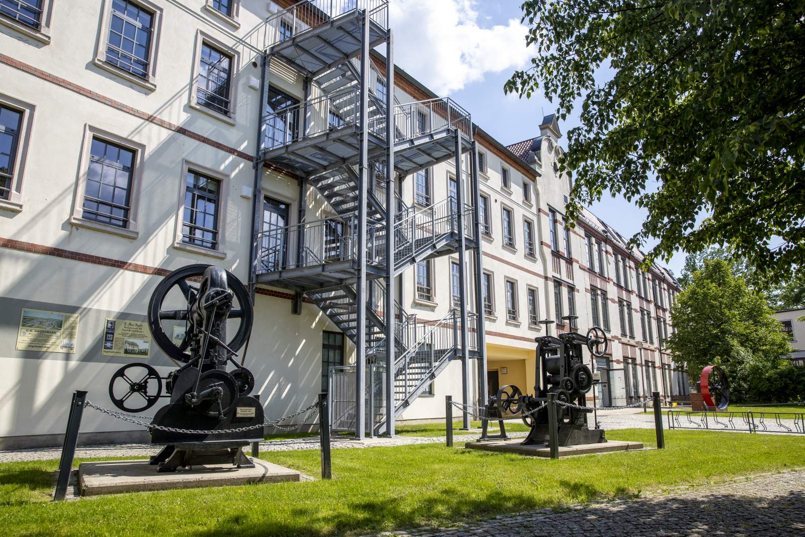 Muzeum techniczne tkalni wstęgowej Grossroehrsdorf