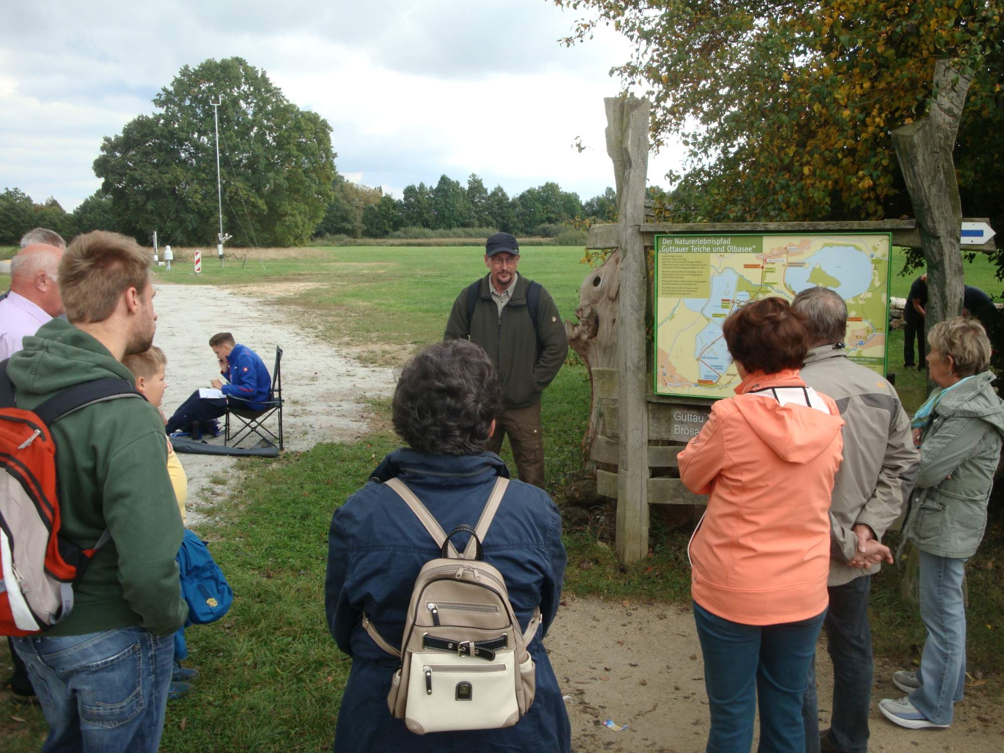 Guided tour of the Guttau ponds