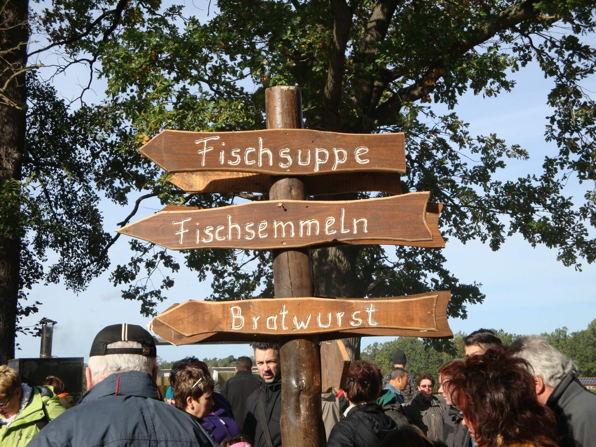 Signpost Weissig