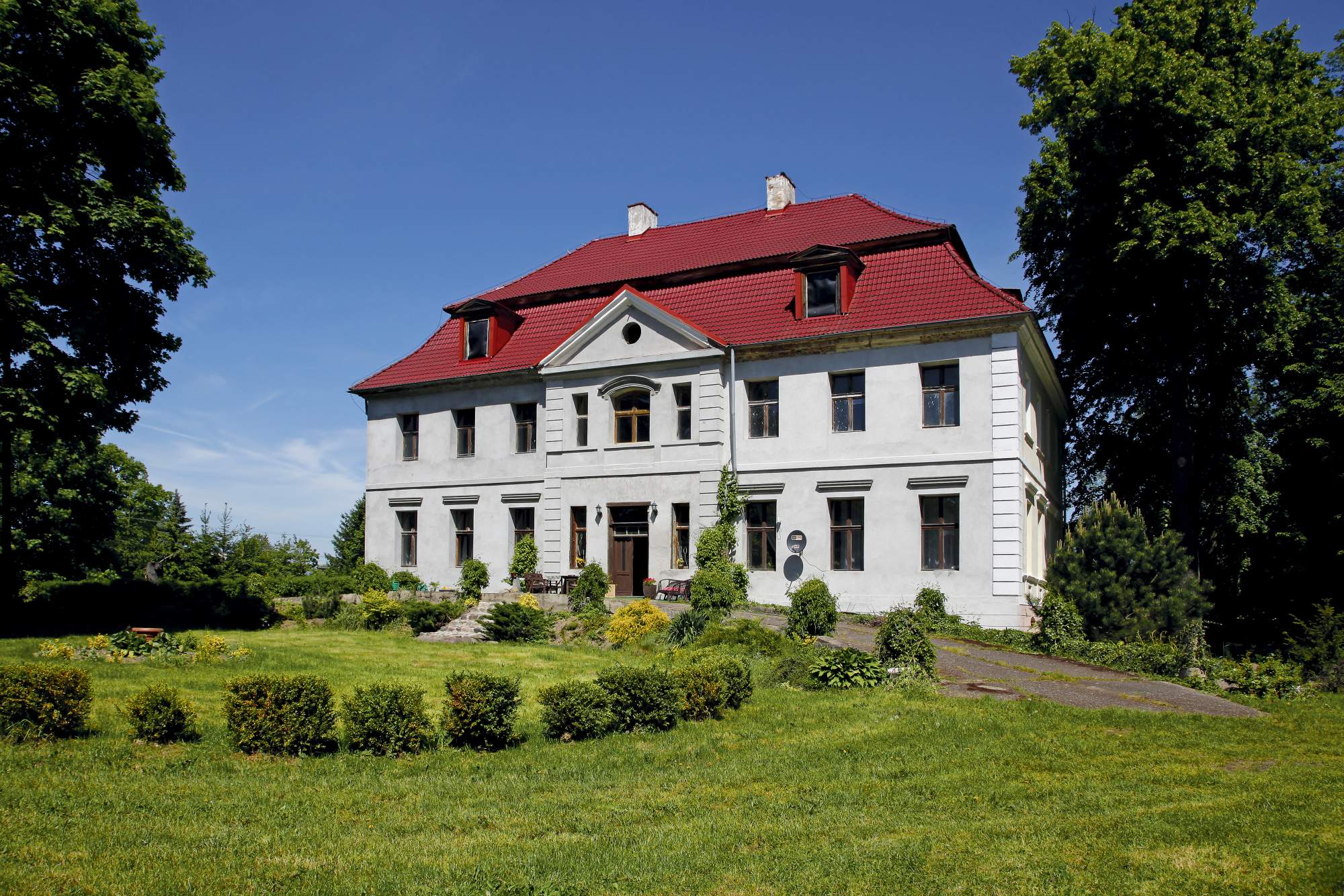 Kunzendorf manor house