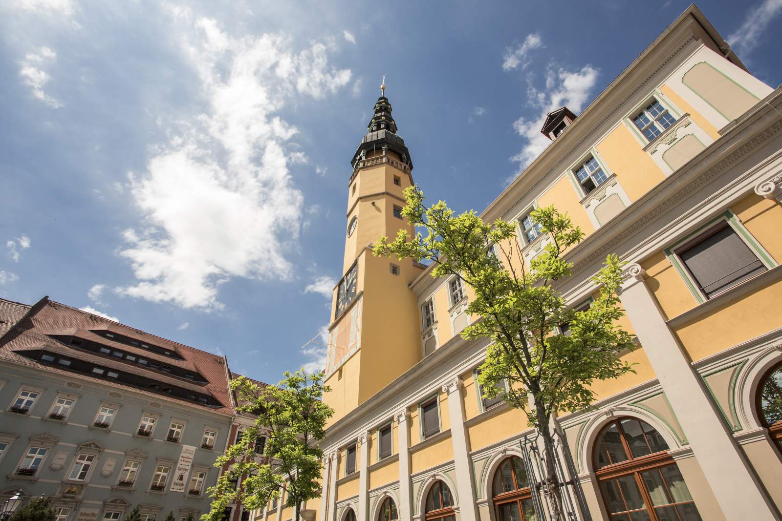 Bautzen city tour town hall