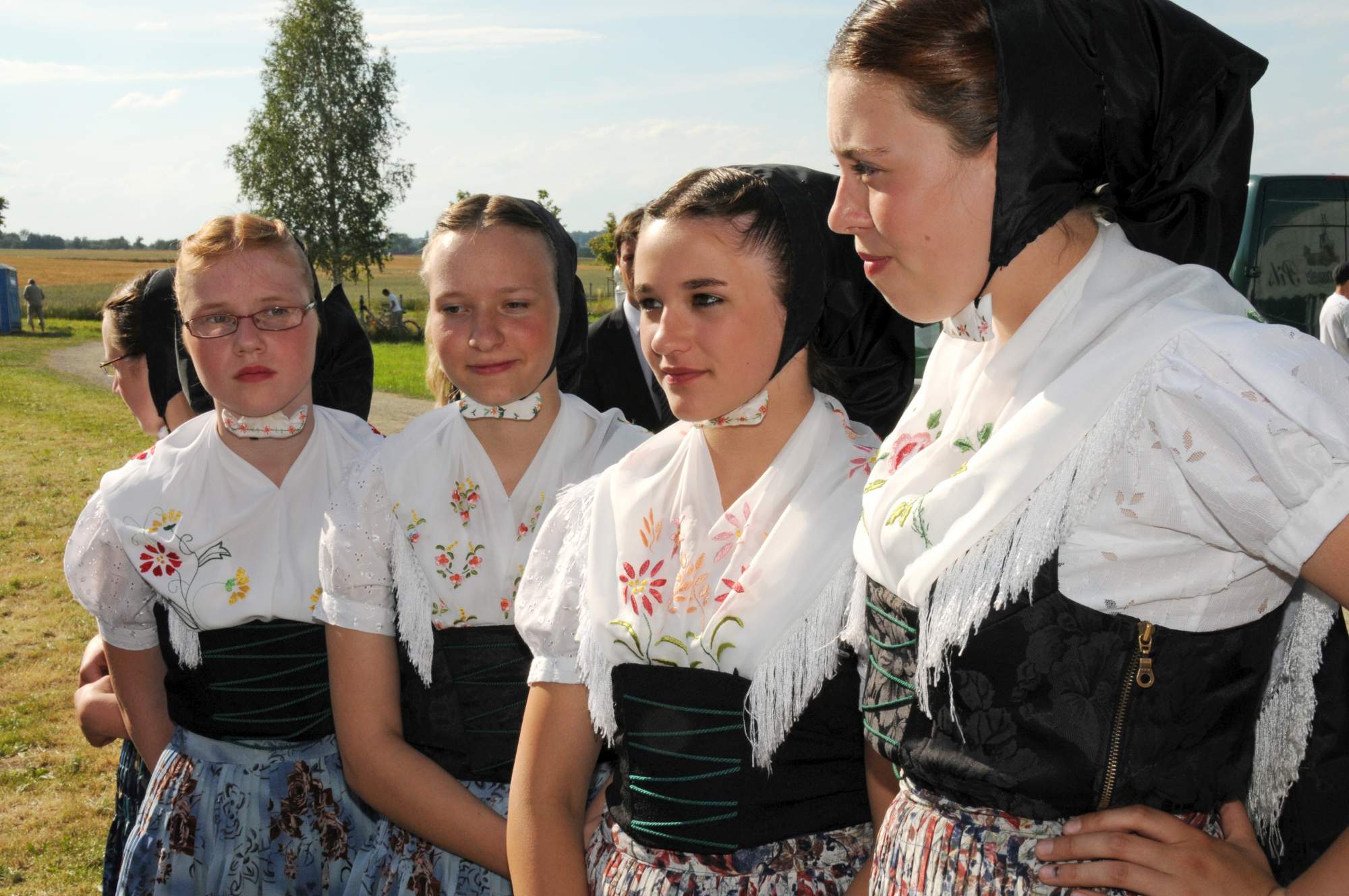 Sorbian catholic costume