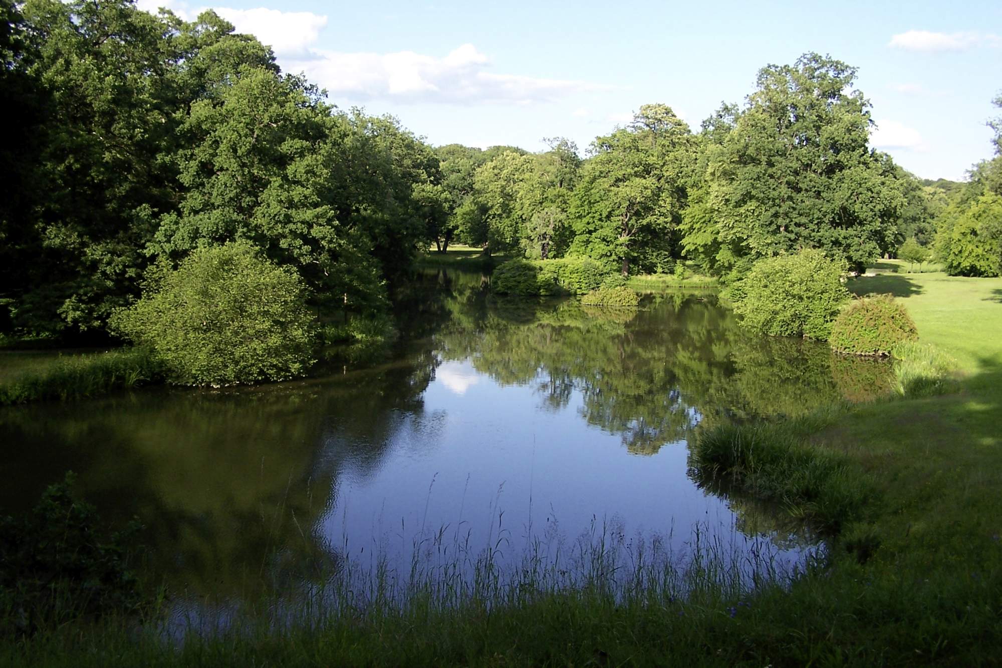 Eichsee Fuerst Pueckler Park