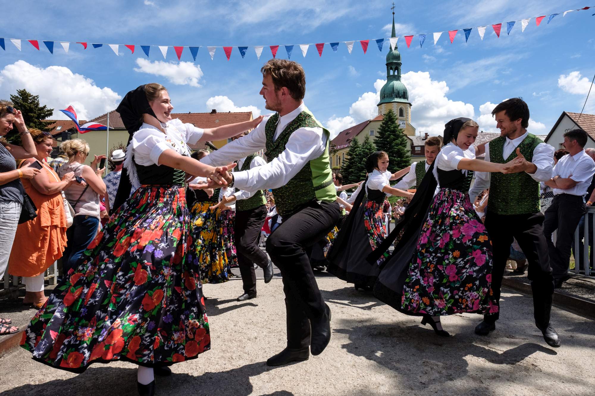 Lužičtí Srbové XII. Mezinárodní folklorní festival