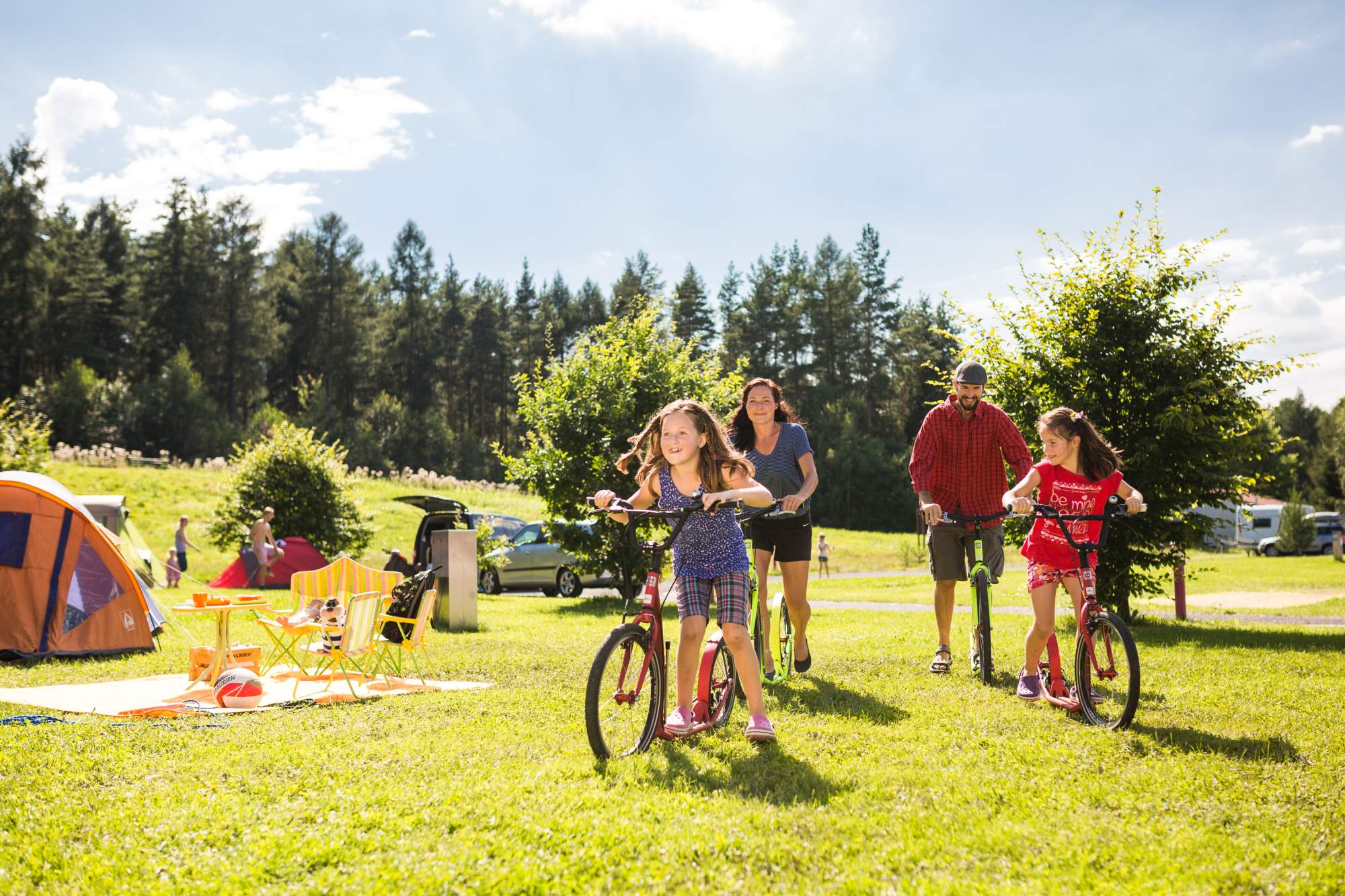 Camping im Trixi Ferienpark