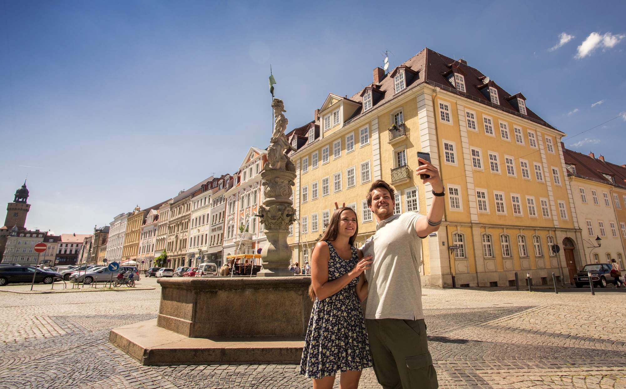 Goerlitz city center