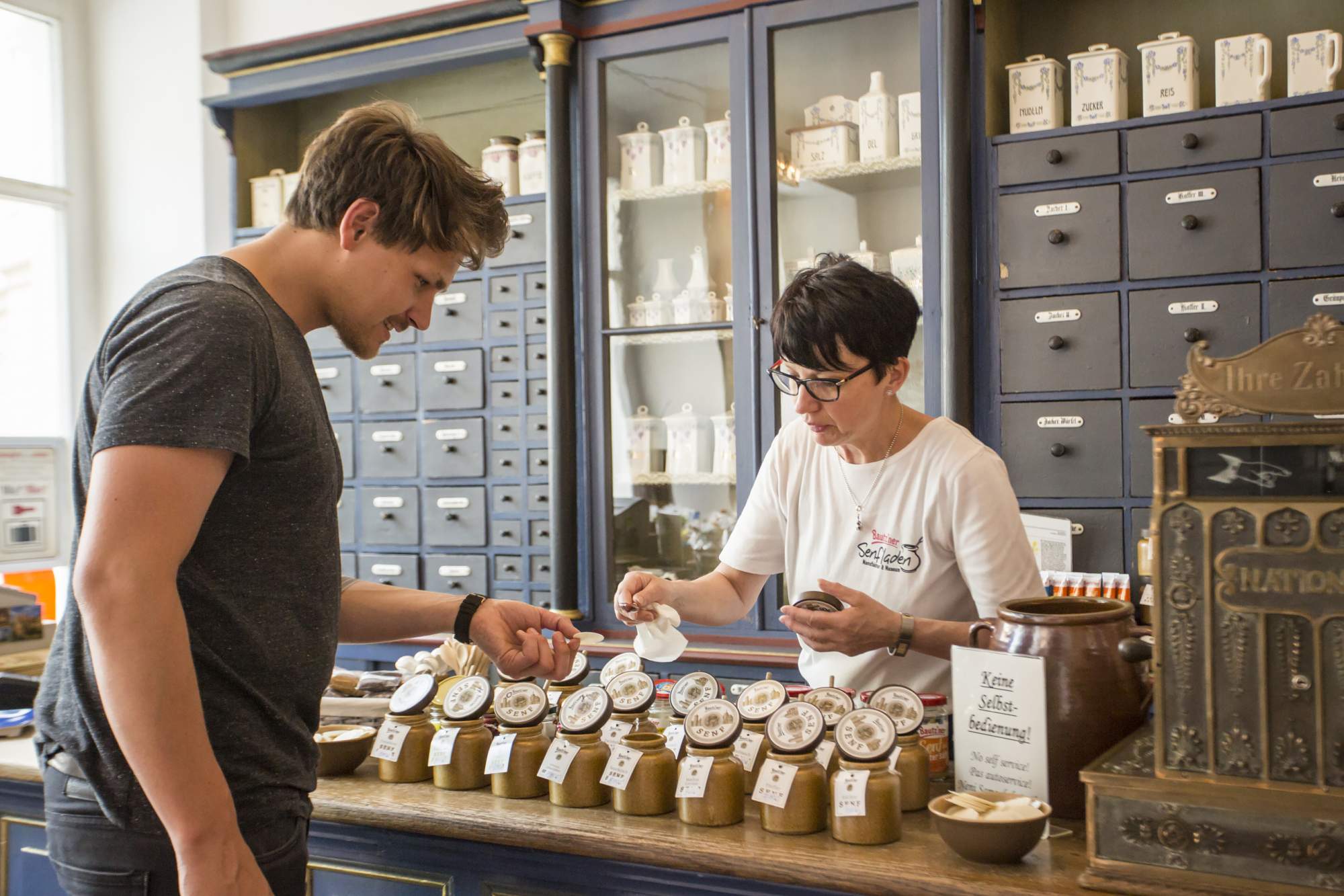 Mustard store Bautzen