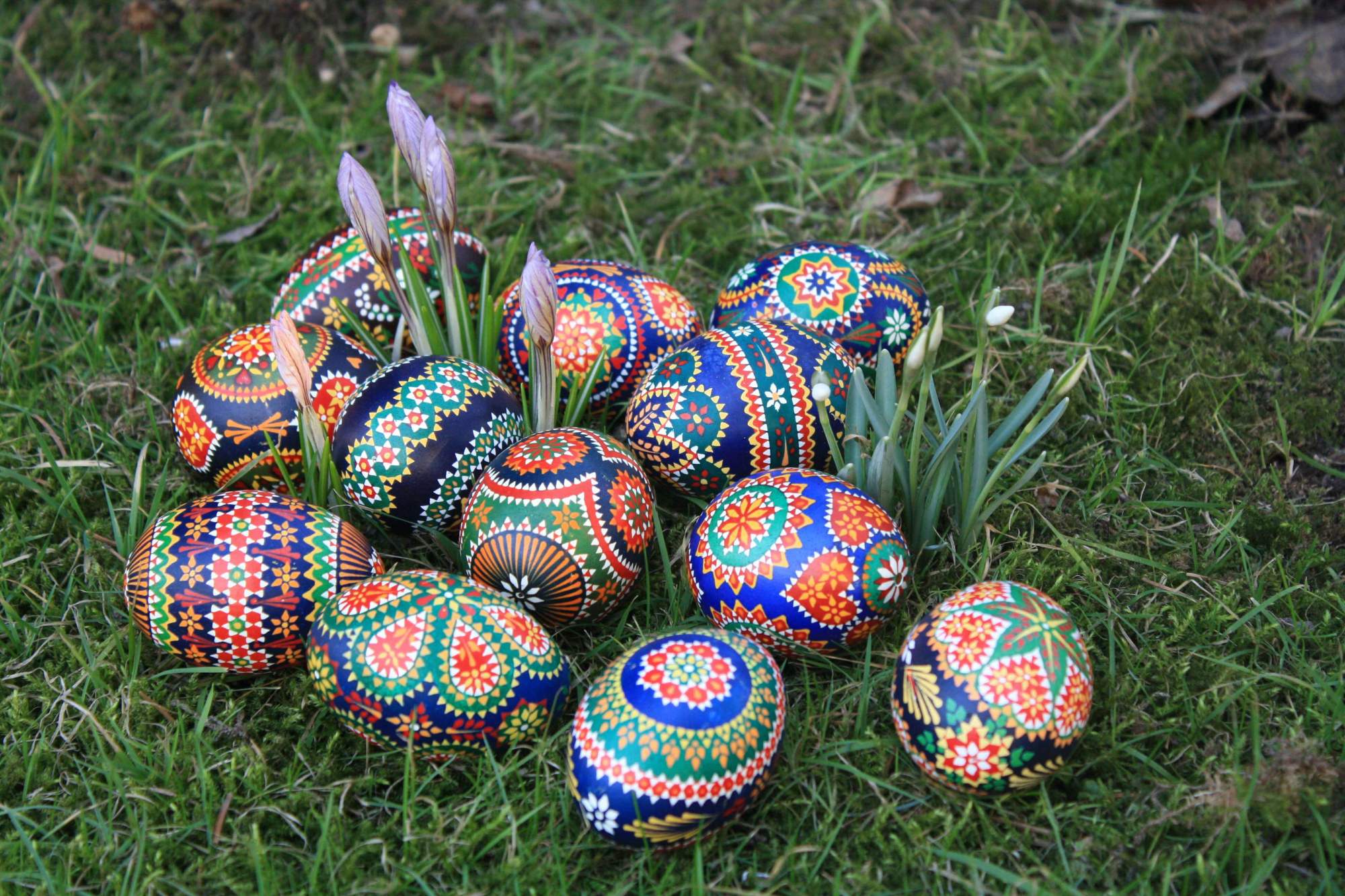 Sorbian Easter eggs