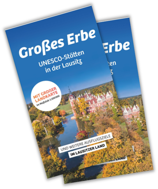 Großes Erbe Faltkarte