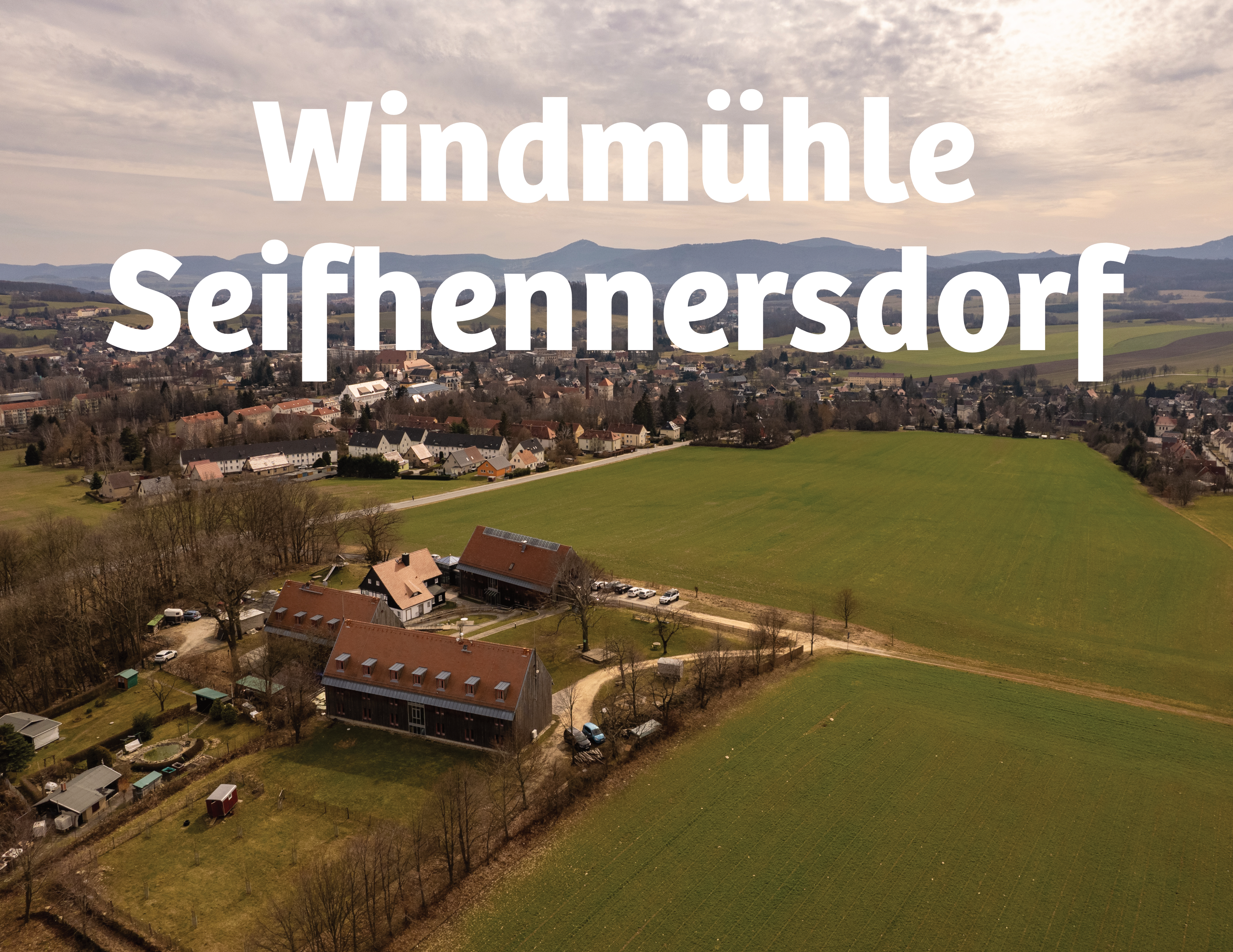 Abbildung Větrný mlýn Seifhennersdorf