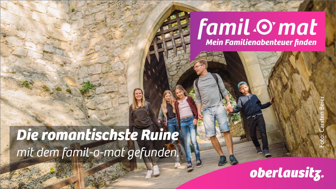 famil o mat Burg und Kloster Oybin Abbildung famil o mat Burg und Kloster Oybin
