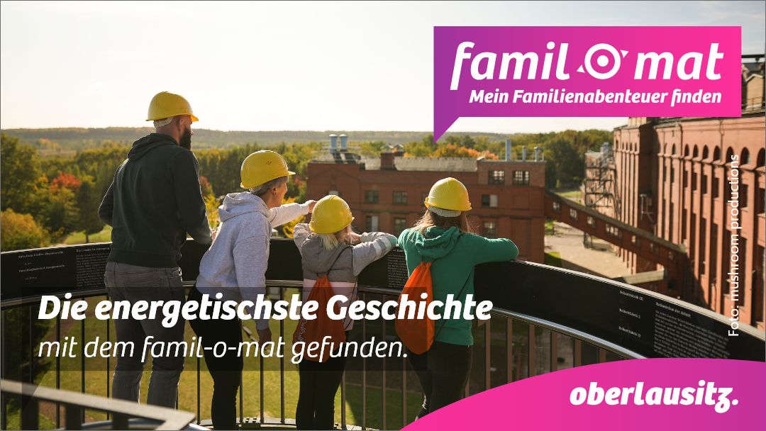 famil o mat Energiefabrik Knappenrode Abbildung famil o mat Energiefabrik Knappenrode