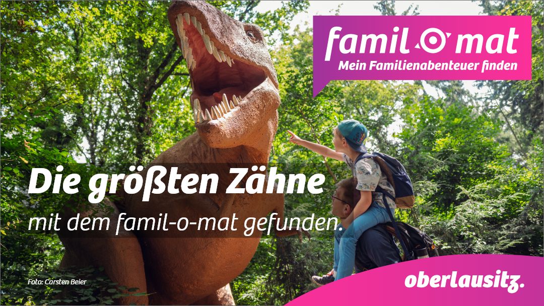 famil o mat Saurierpark Abbildung famil o mat Saurierpark