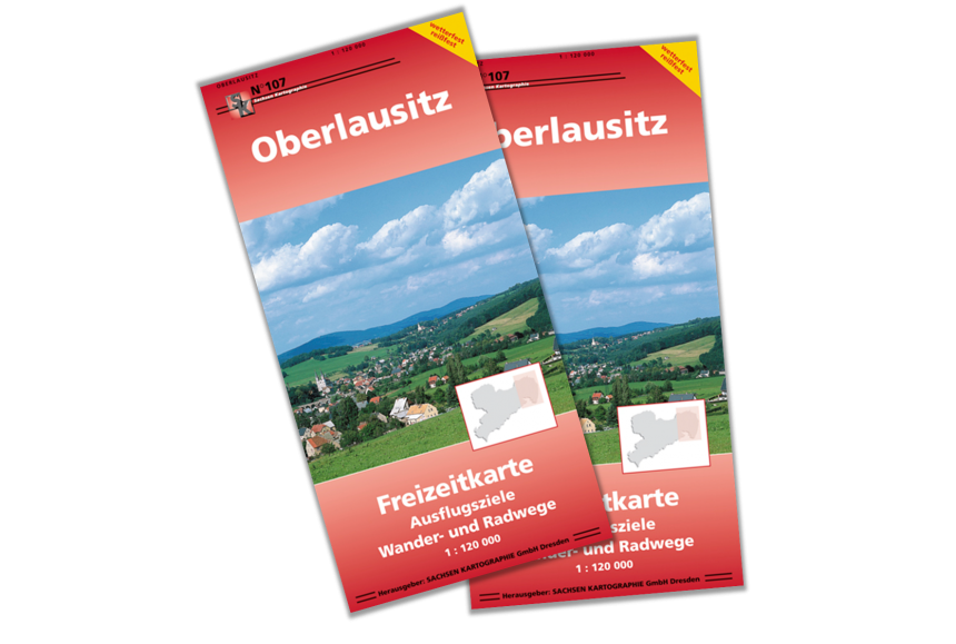 Freizeitkarte "Oberlausitz"