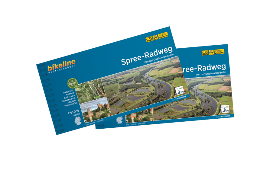 Radtourenbuch Spree-Radweg