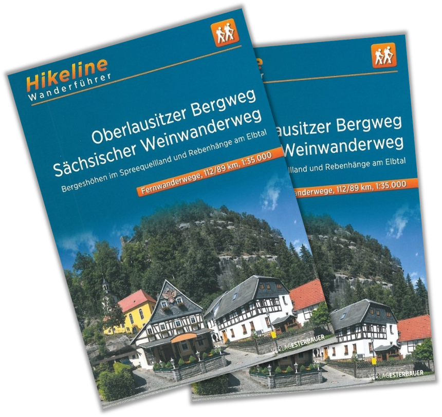 Wanderführer Oberlausitzer Bergweg, Sächsischer Weinwanderweg